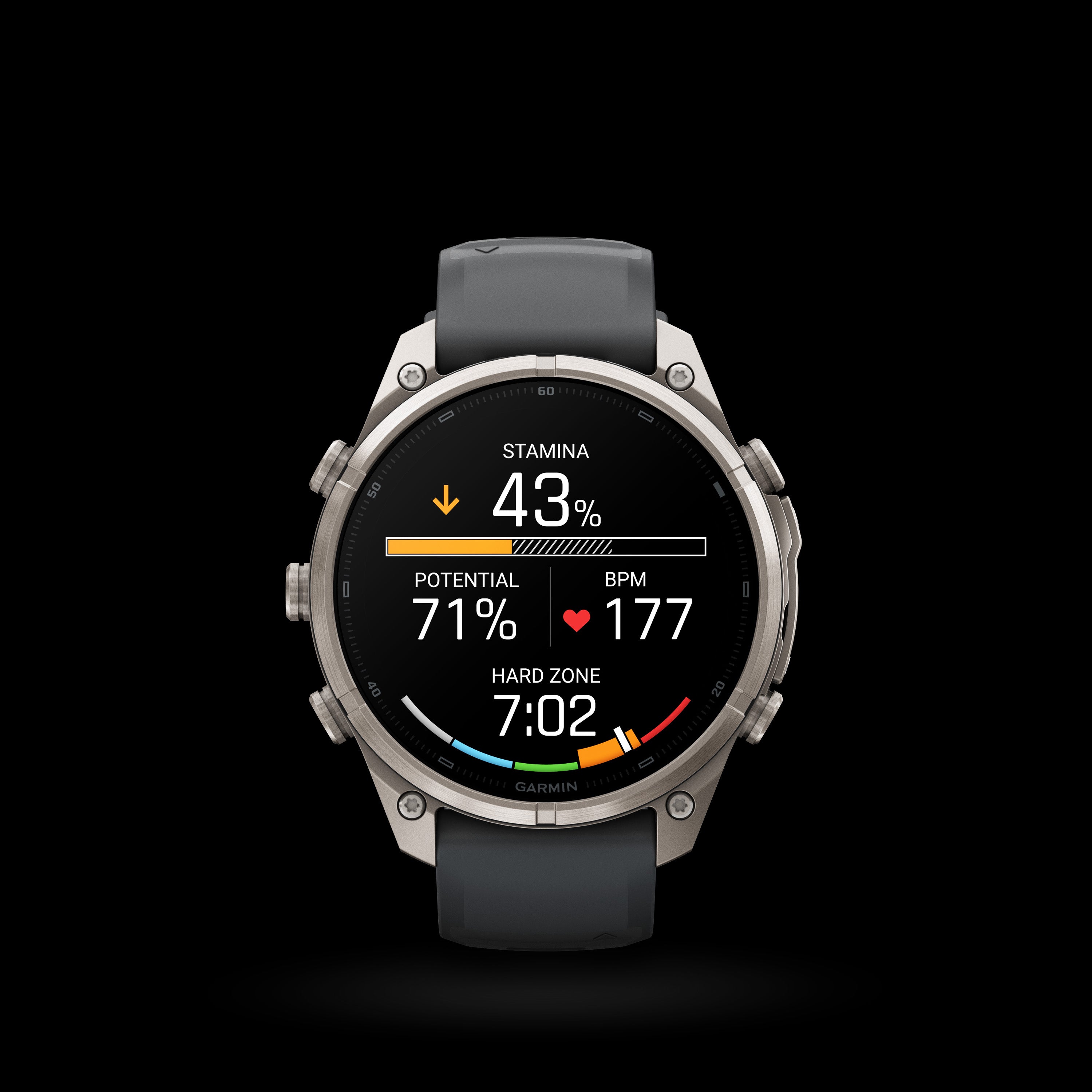 Garmin - fēnix® 9 PRO inReach® - 47 mm