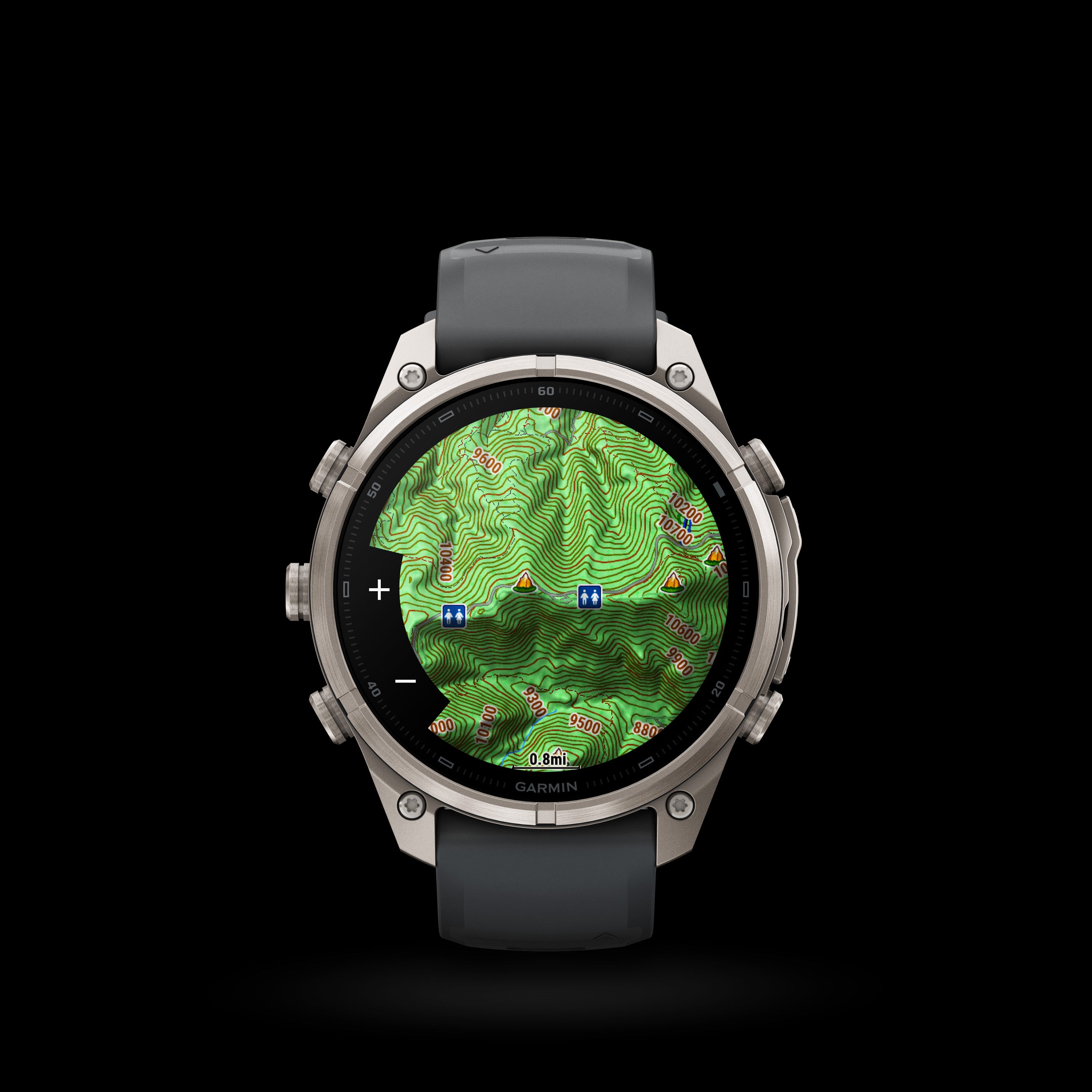 Garmin - fēnix® 9 PRO inReach® - 47 mm