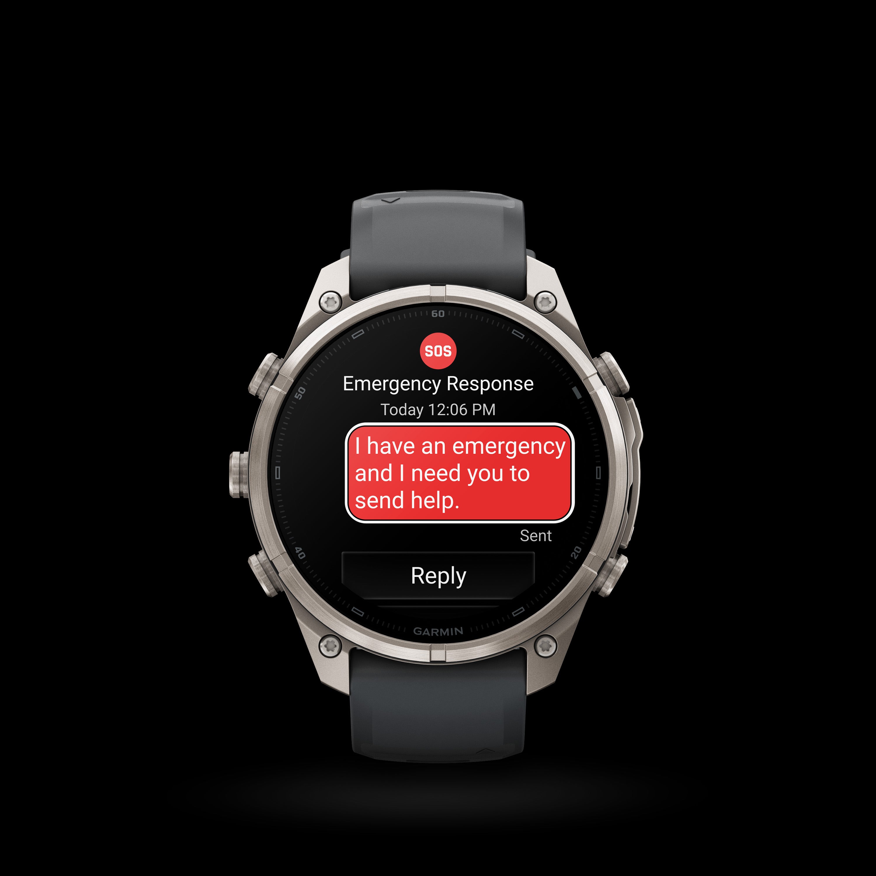 Garmin - fēnix® 9 PRO inReach® - 47 mm