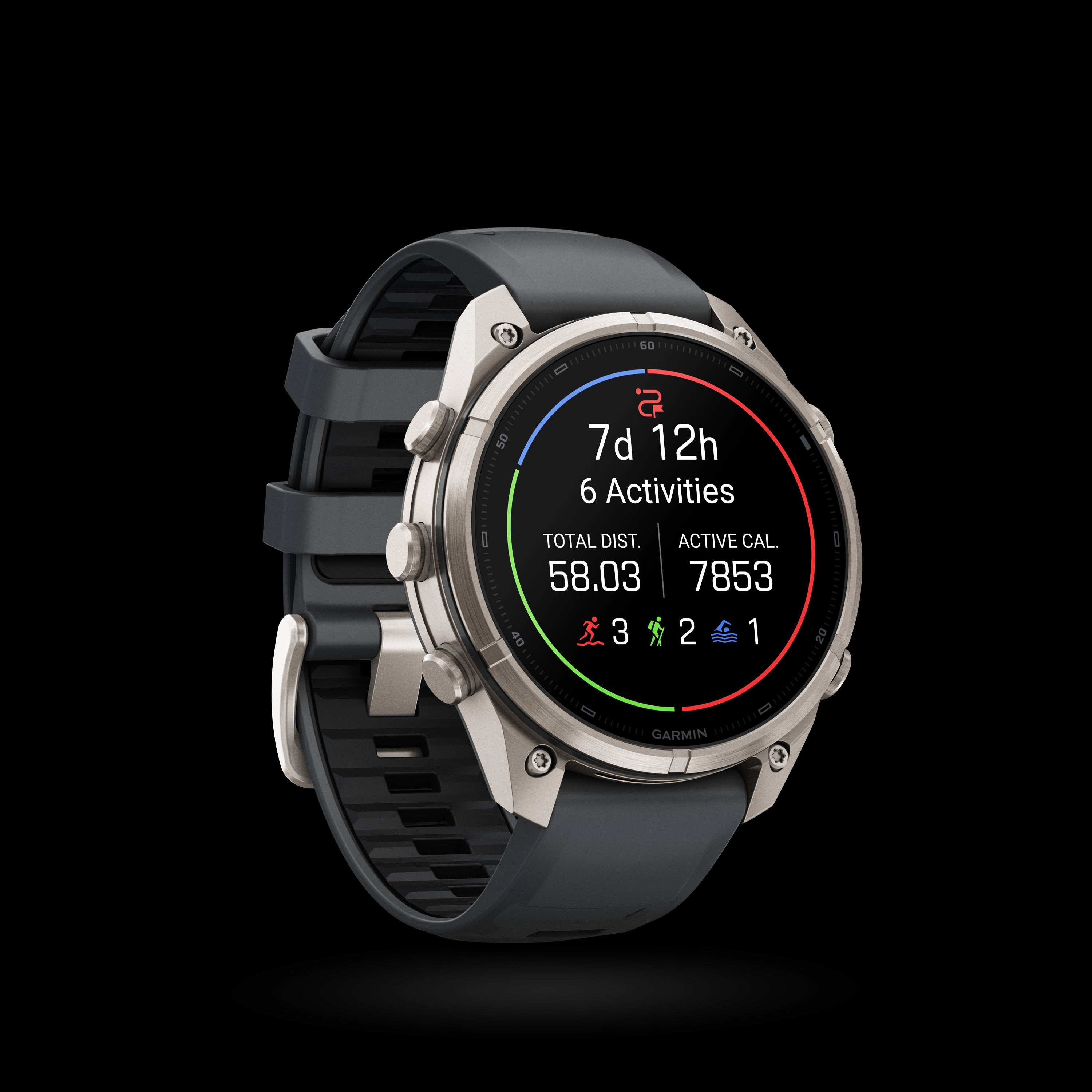 Garmin - fēnix® 9 PRO inReach® - 47 mm