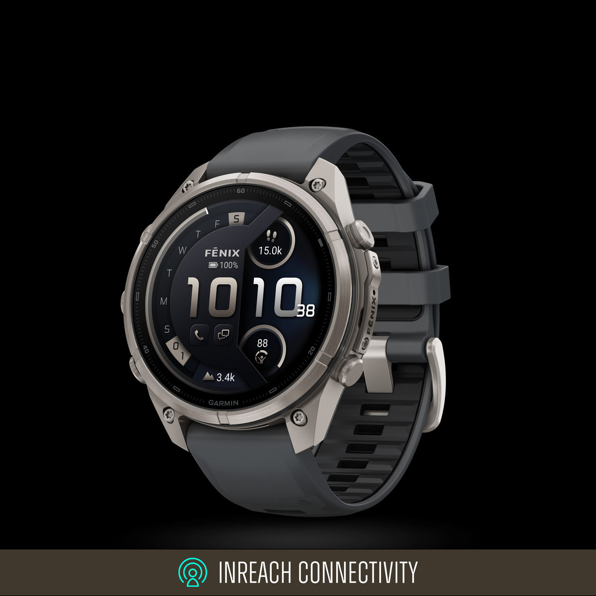Garmin - fēnix® 9 PRO inReach® - 47 mm