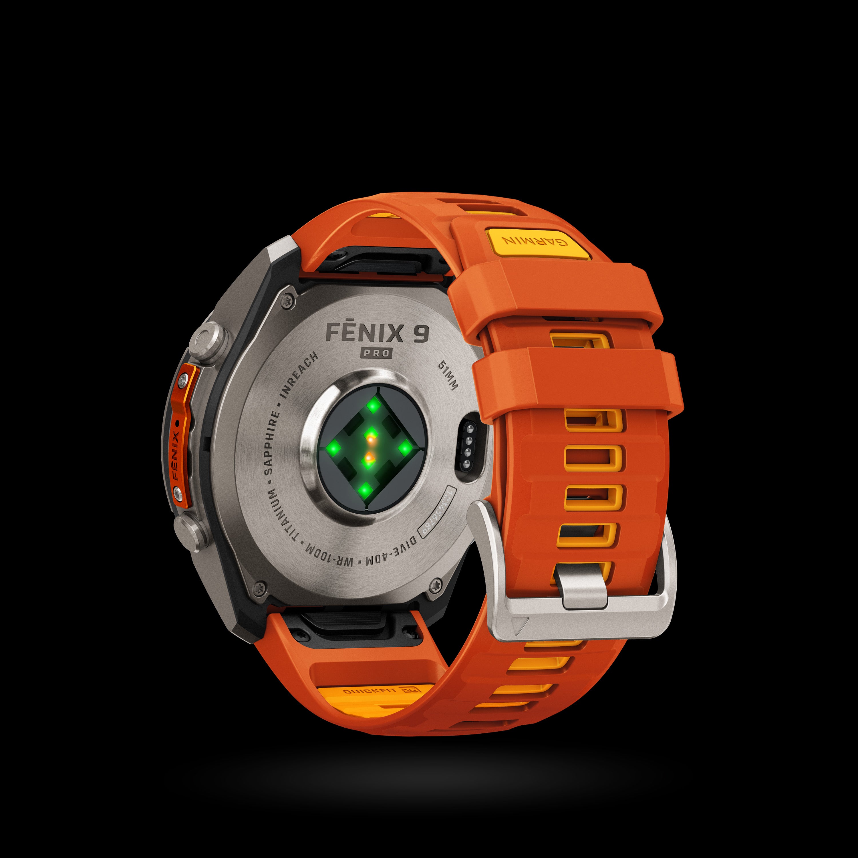 Garmin - fēnix® 9 PRO inReach® - 51 mm