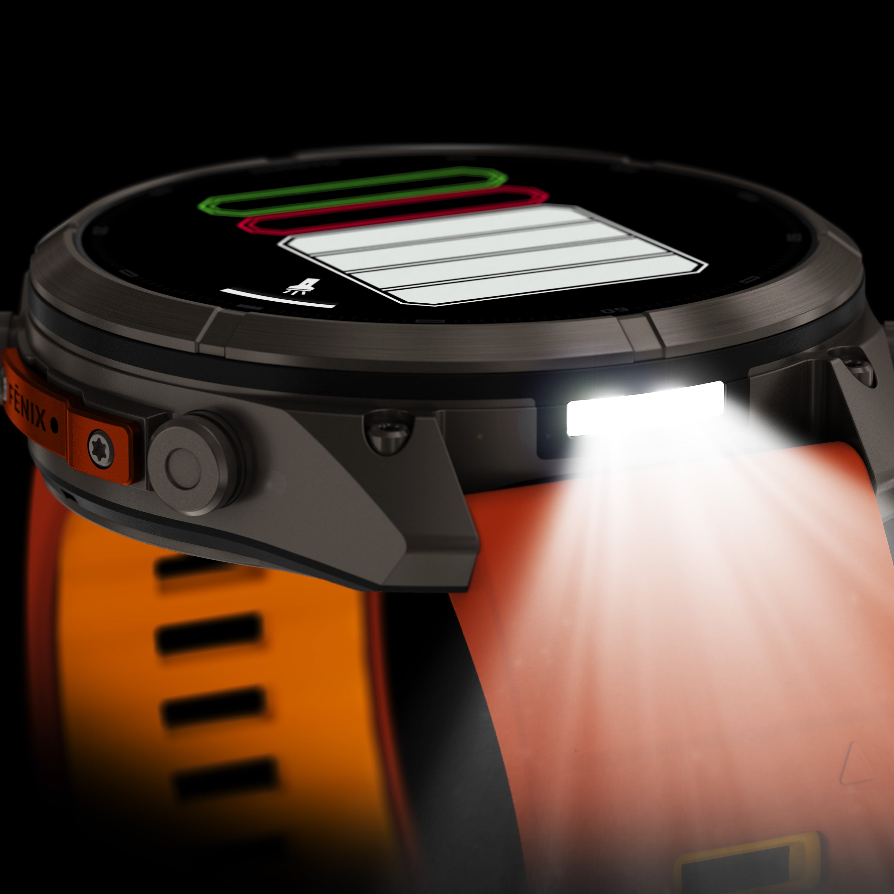 Garmin - fēnix® 9 PRO inReach® - 51 mm