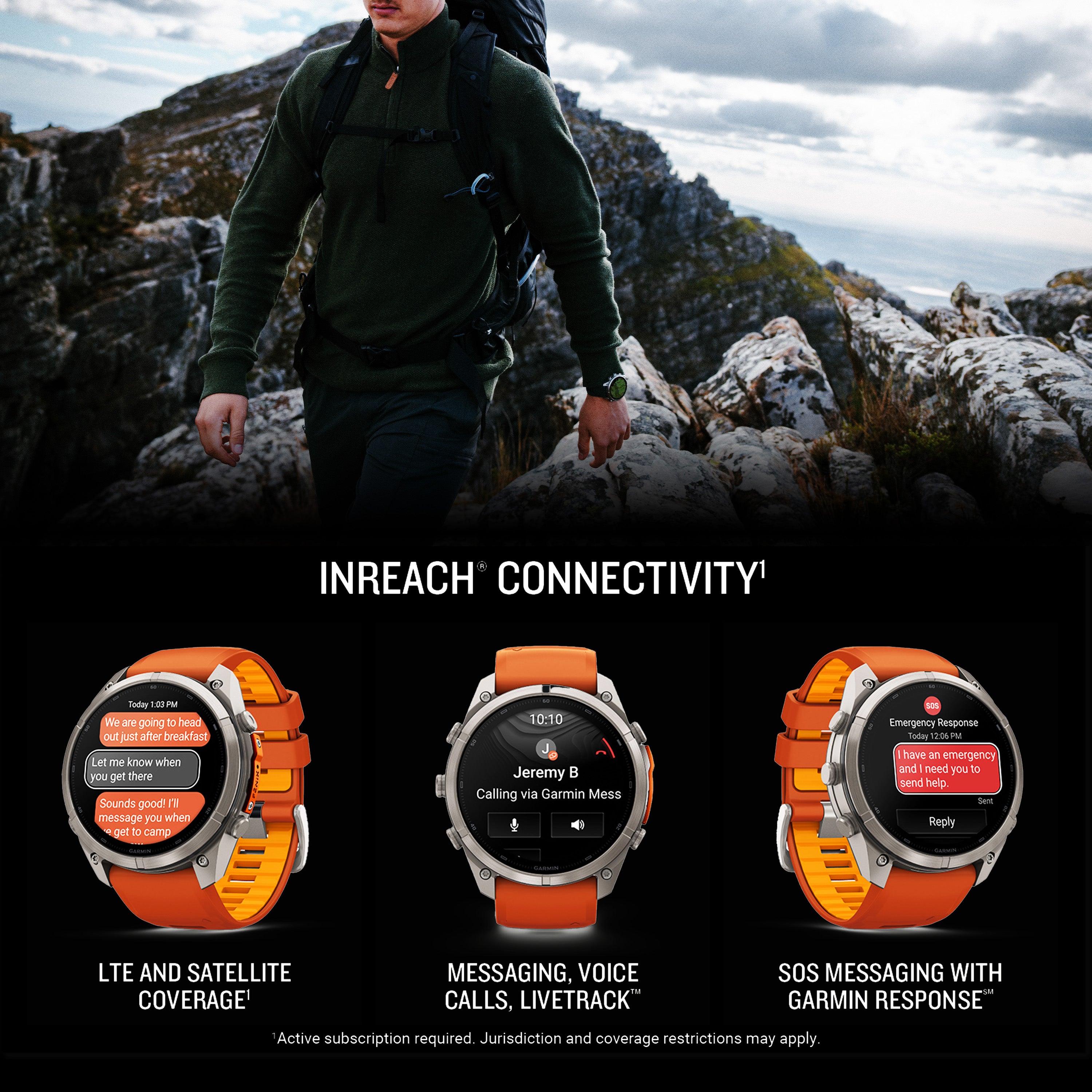 Garmin - fēnix® 9 PRO inReach® - 51 mm
