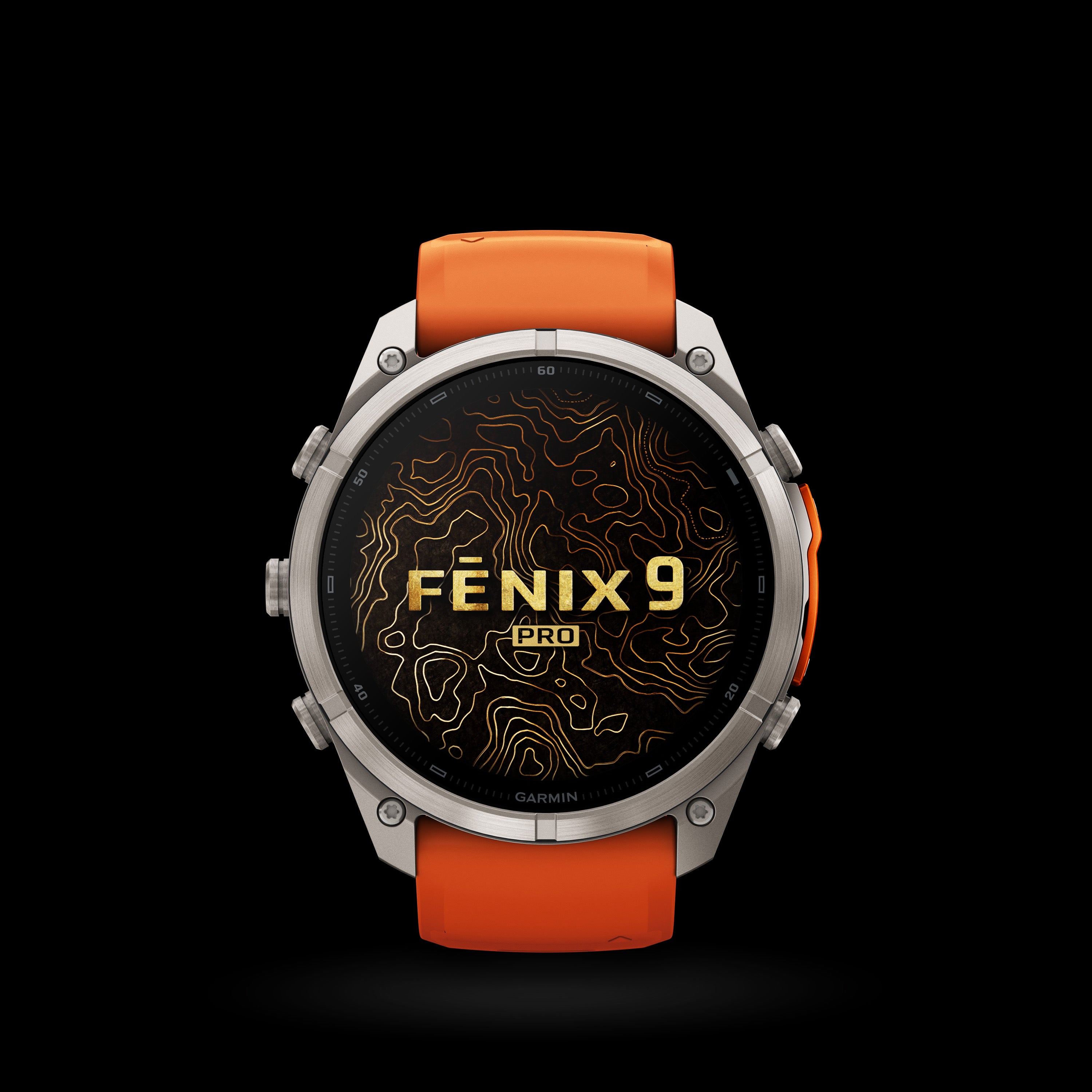 Garmin - fēnix® 9 PRO inReach® - 51 mm