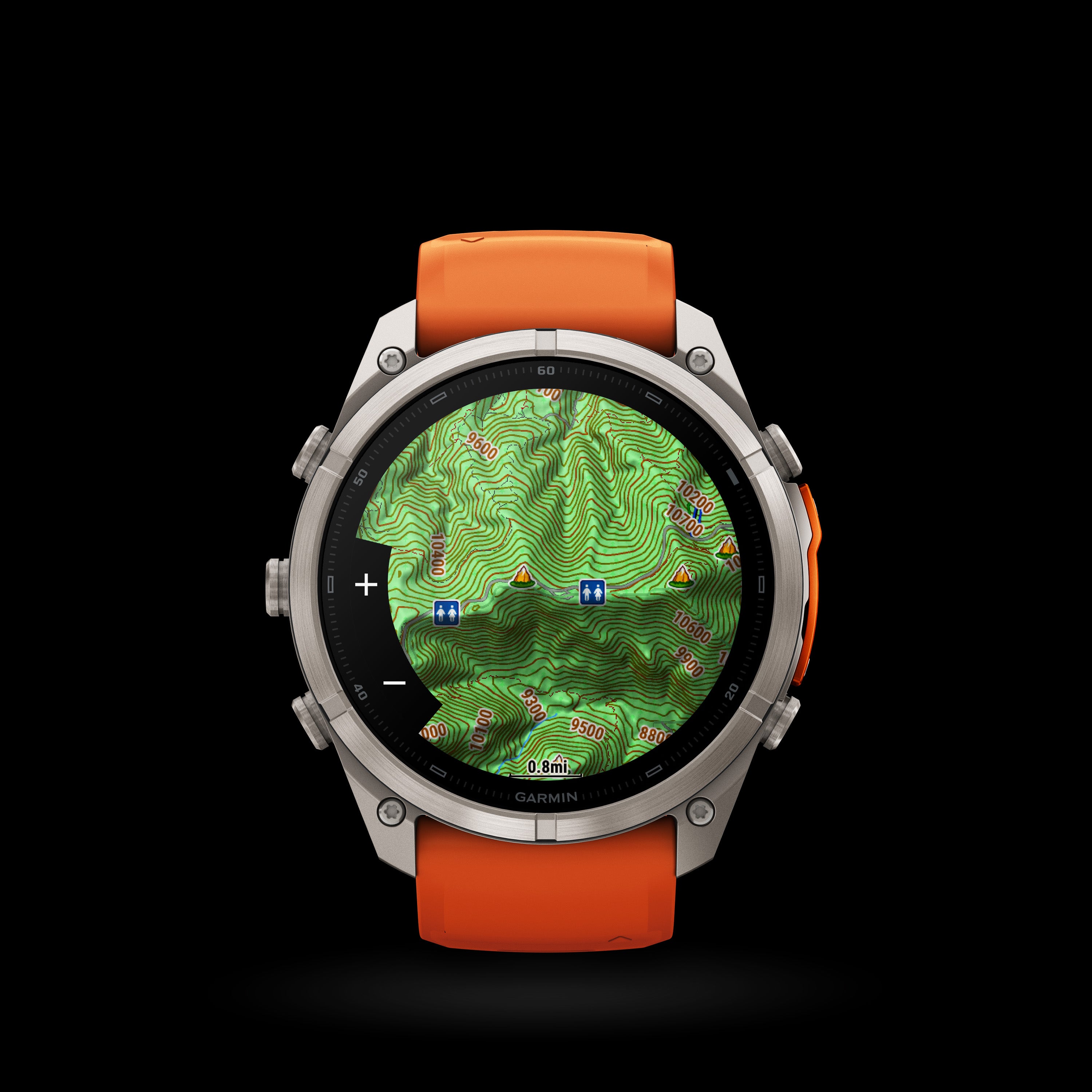 Garmin - fēnix® 9 PRO inReach® - 51 mm