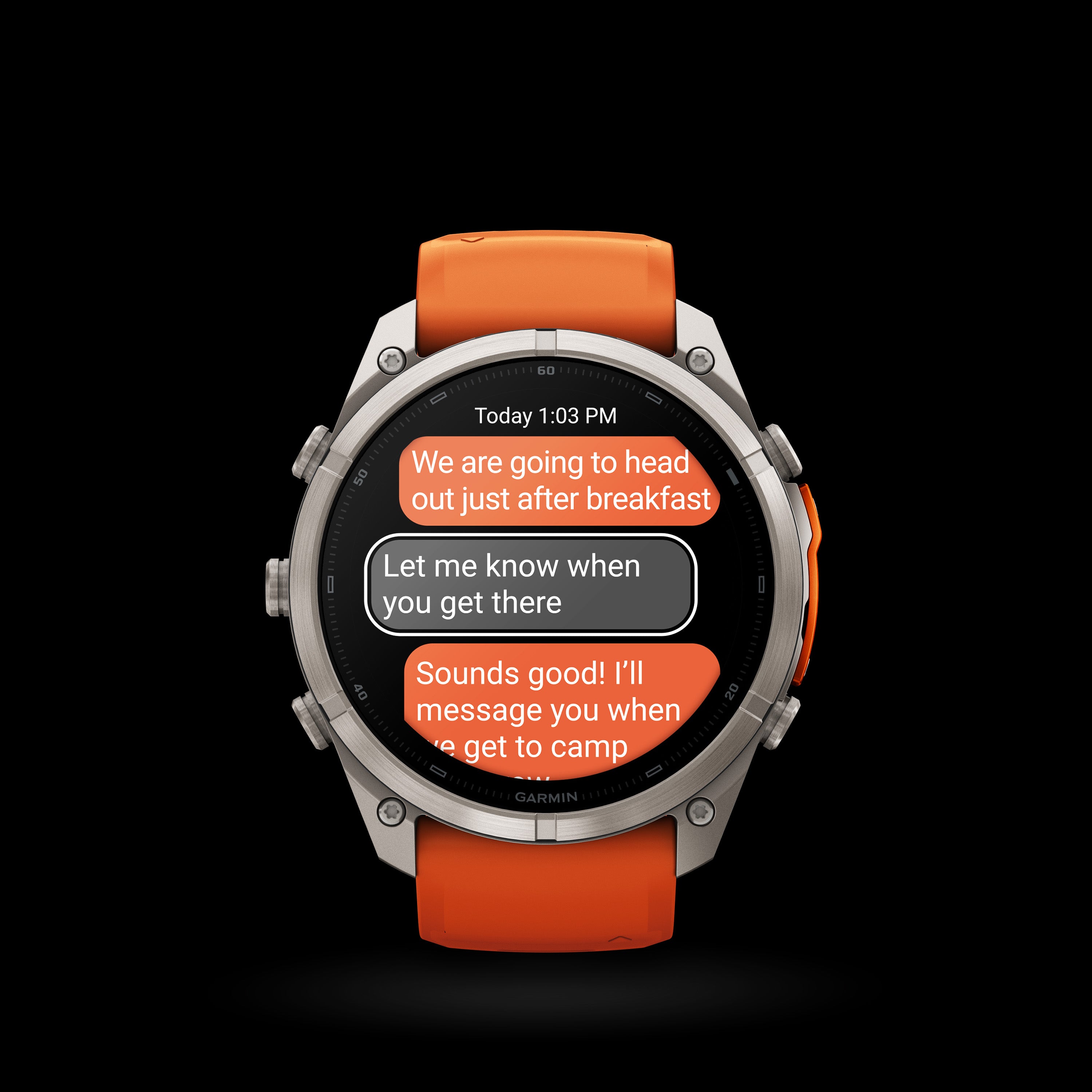 Garmin - fēnix® 9 PRO inReach® - 51 mm