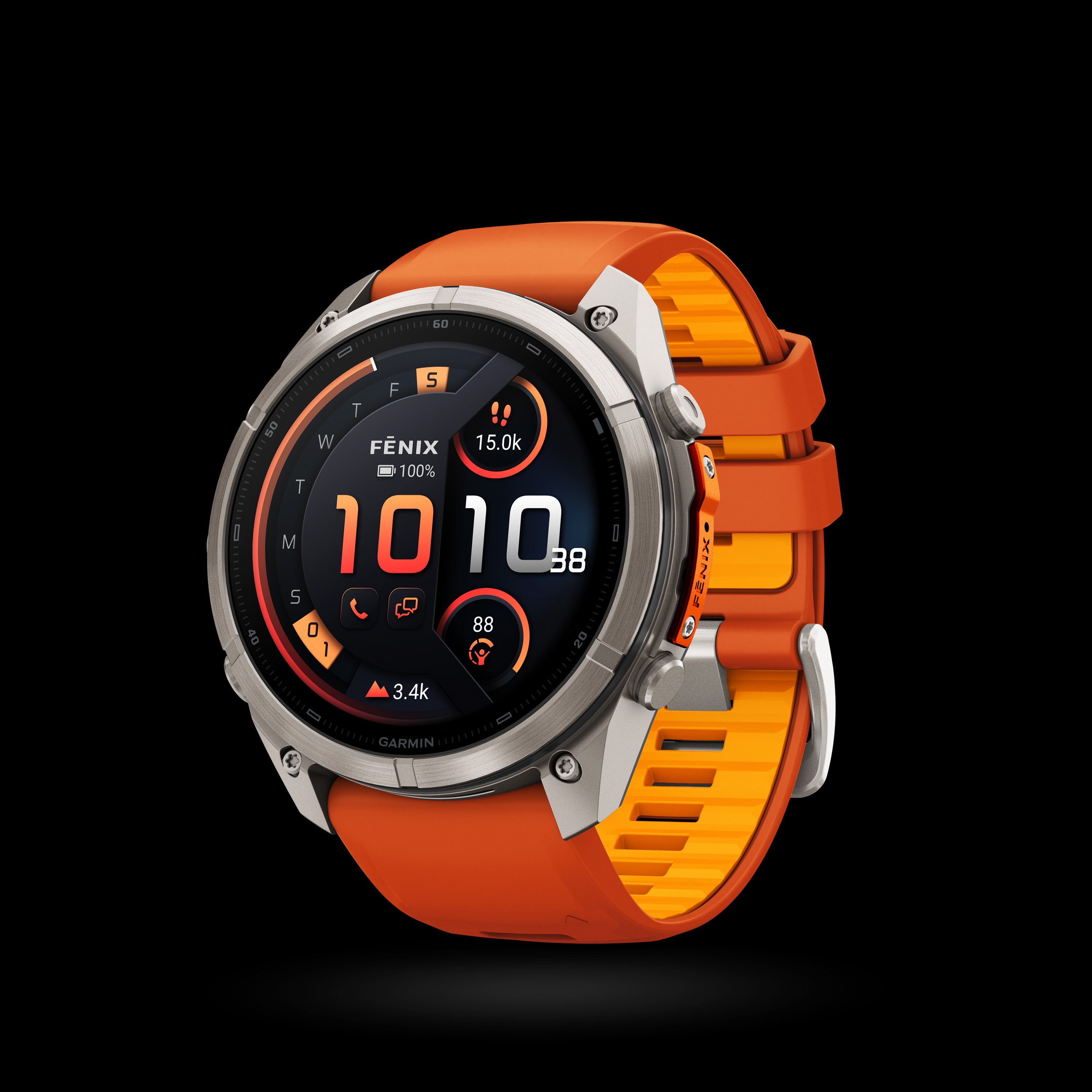 Garmin - fēnix® 9 PRO inReach® - 51 mm