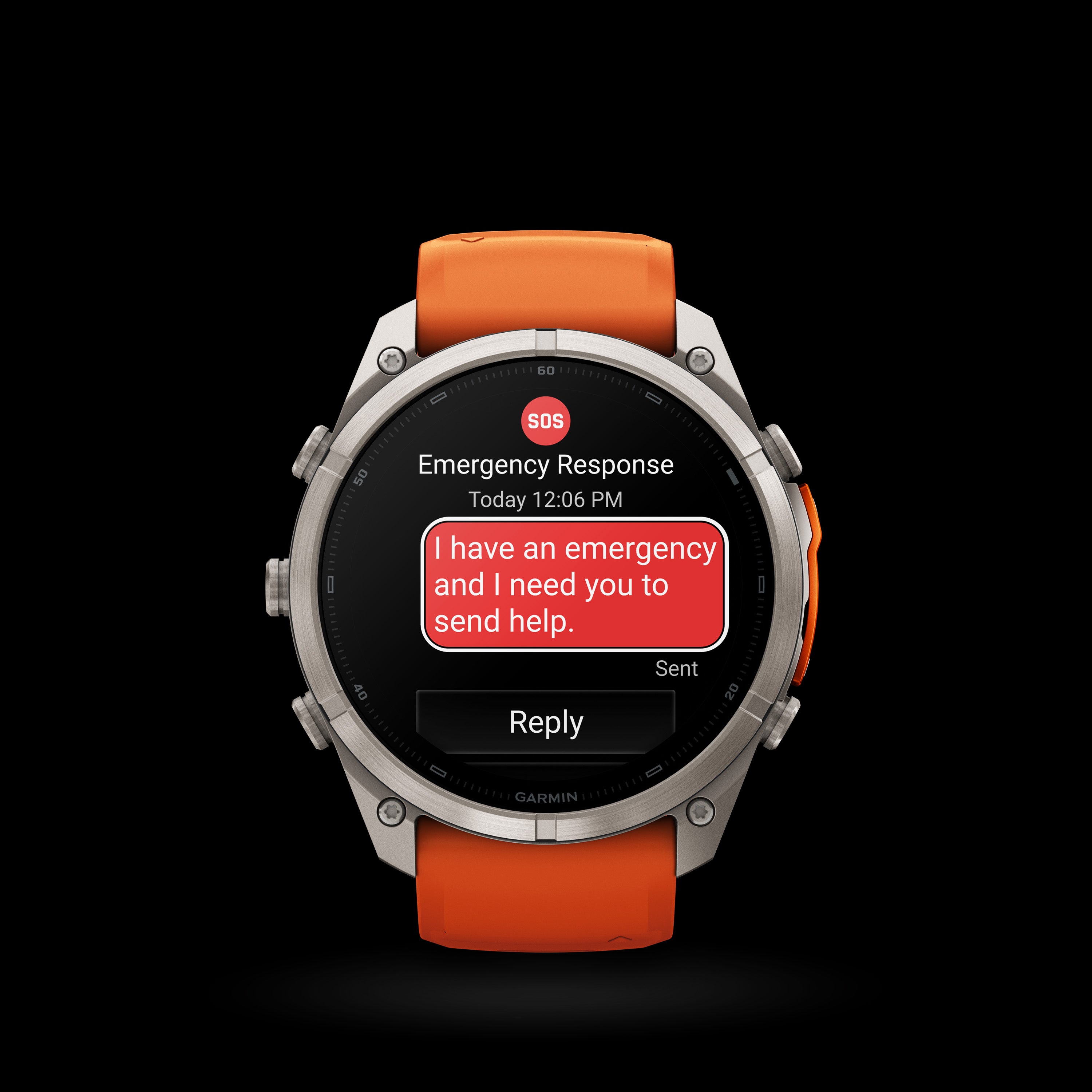 Garmin - fēnix® 9 PRO inReach® - 51 mm