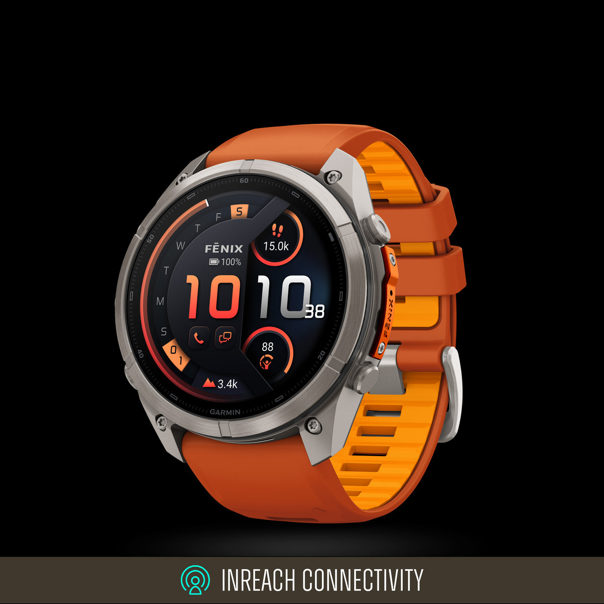 Garmin - fēnix® 9 PRO inReach® - 51 mm