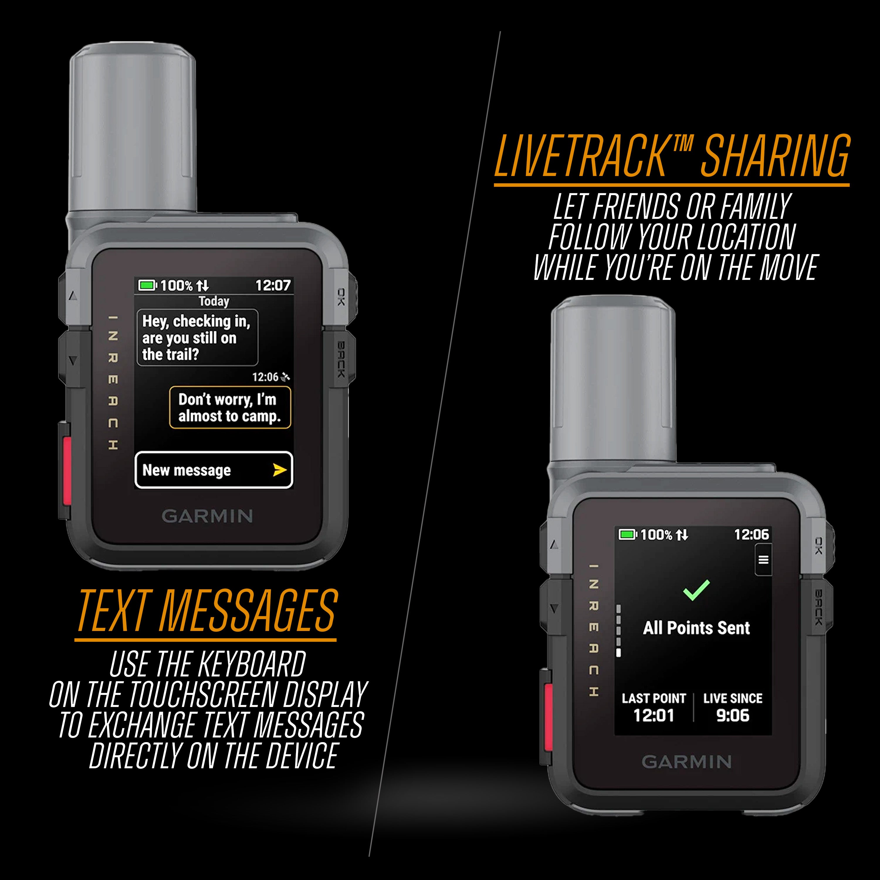 Garmin - inReach® Mini 3