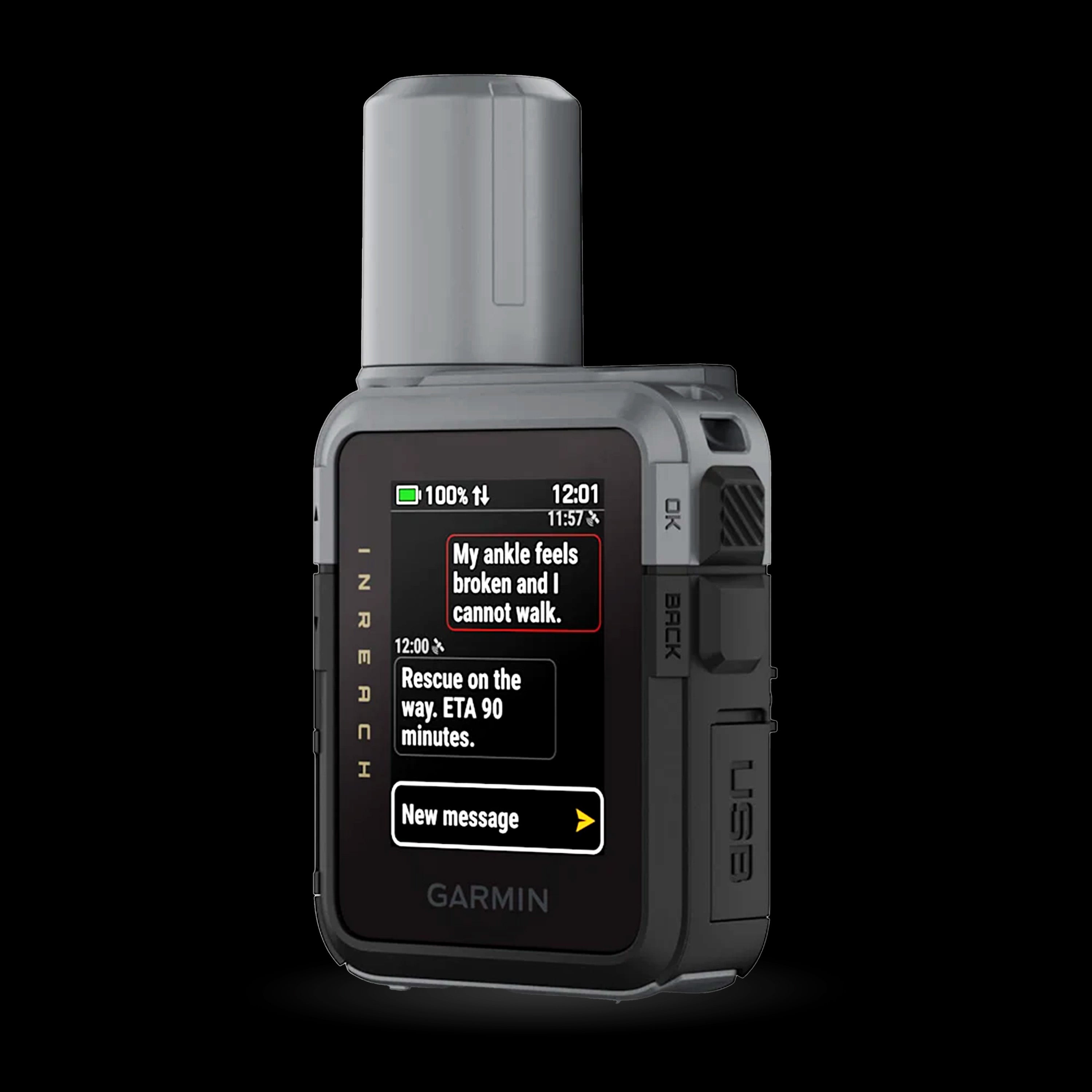 Garmin - inReach® Mini 3