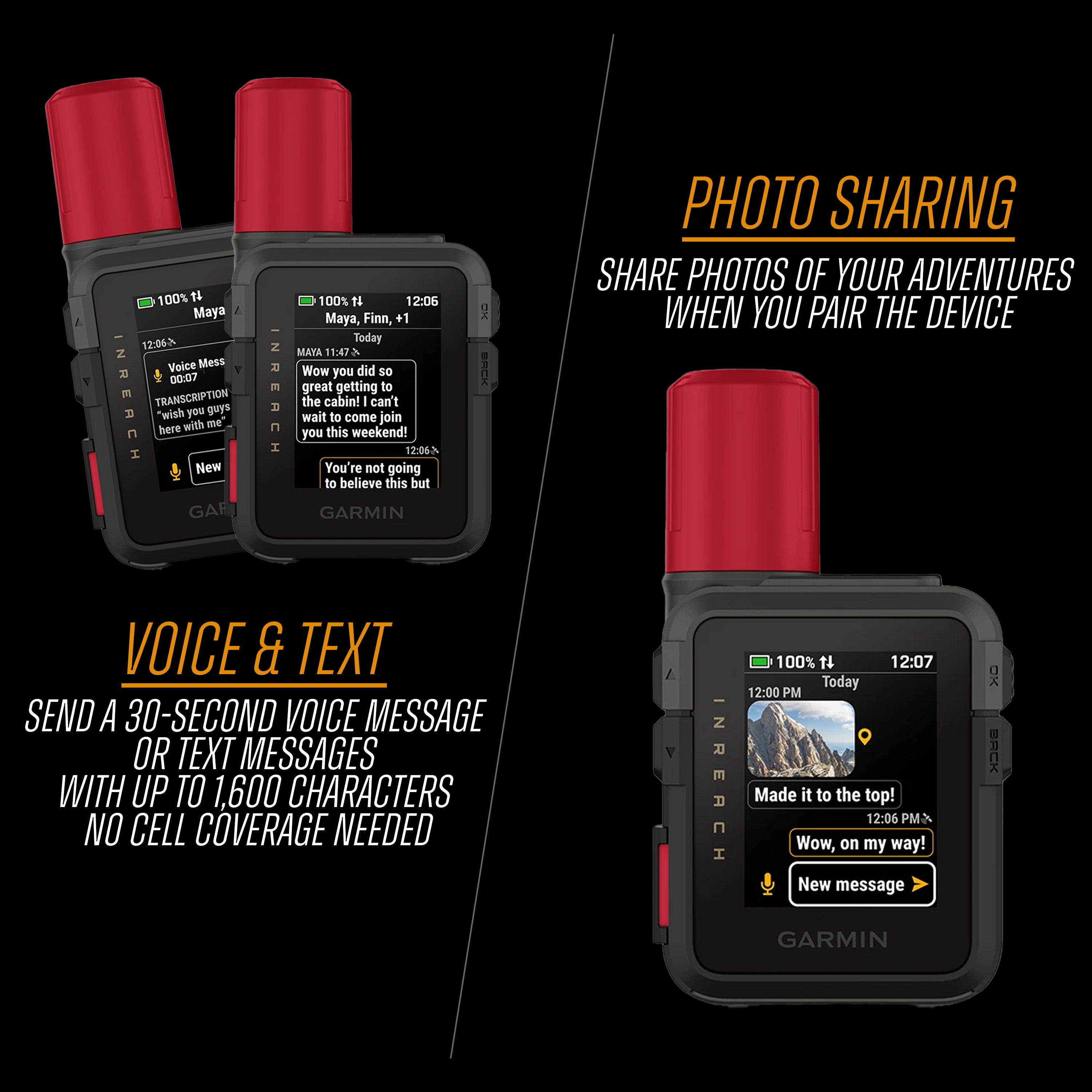 Garmin - inReach® Mini 3 Plus