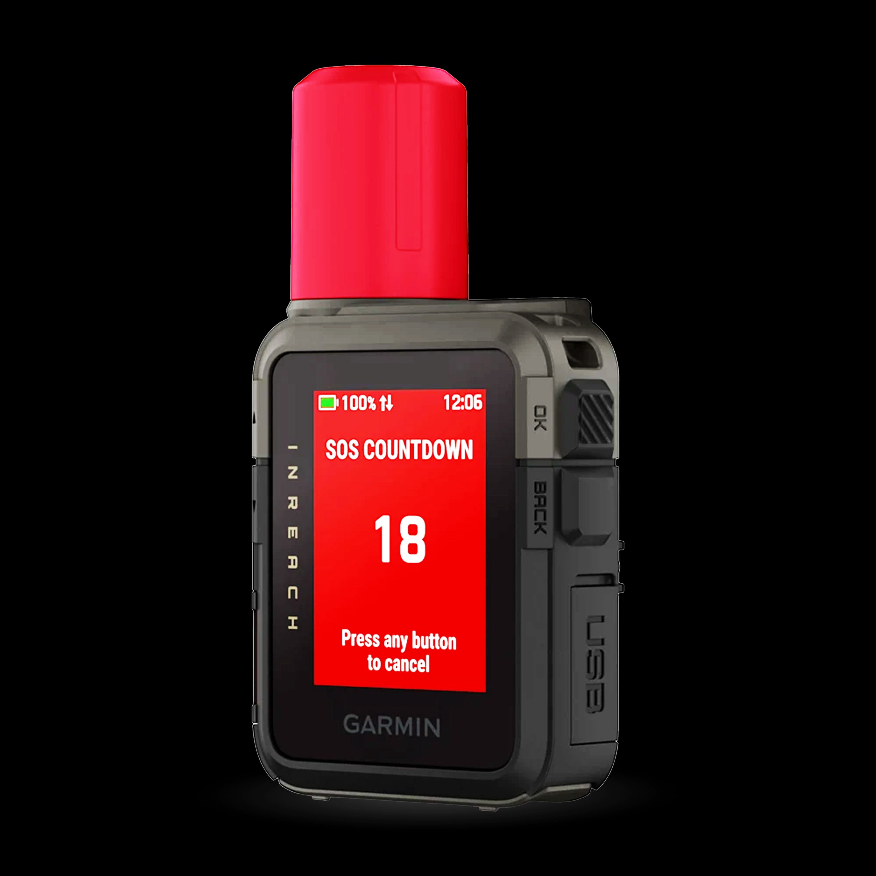 Garmin - inReach® Mini 3 Plus