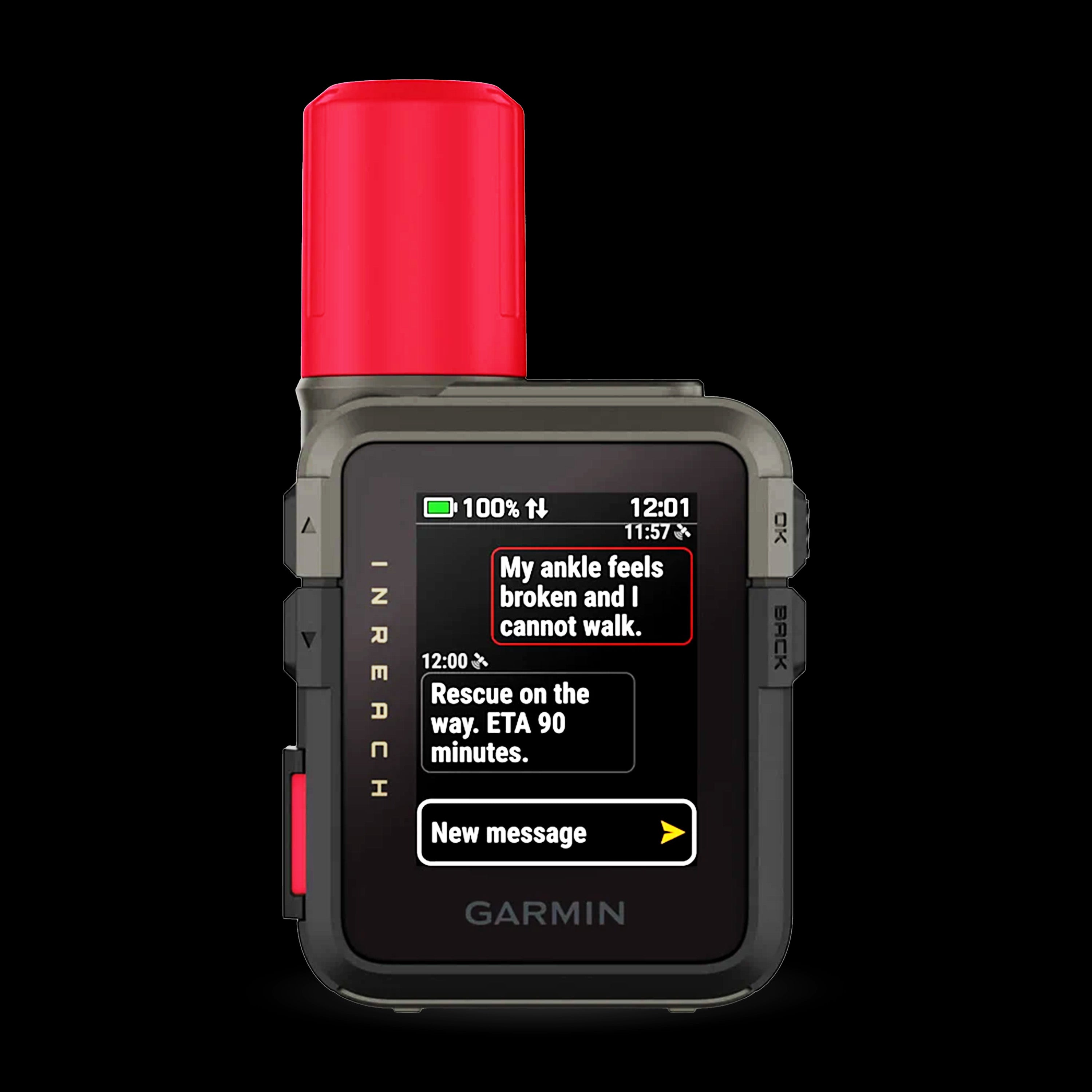 Garmin - inReach® Mini 3 Plus