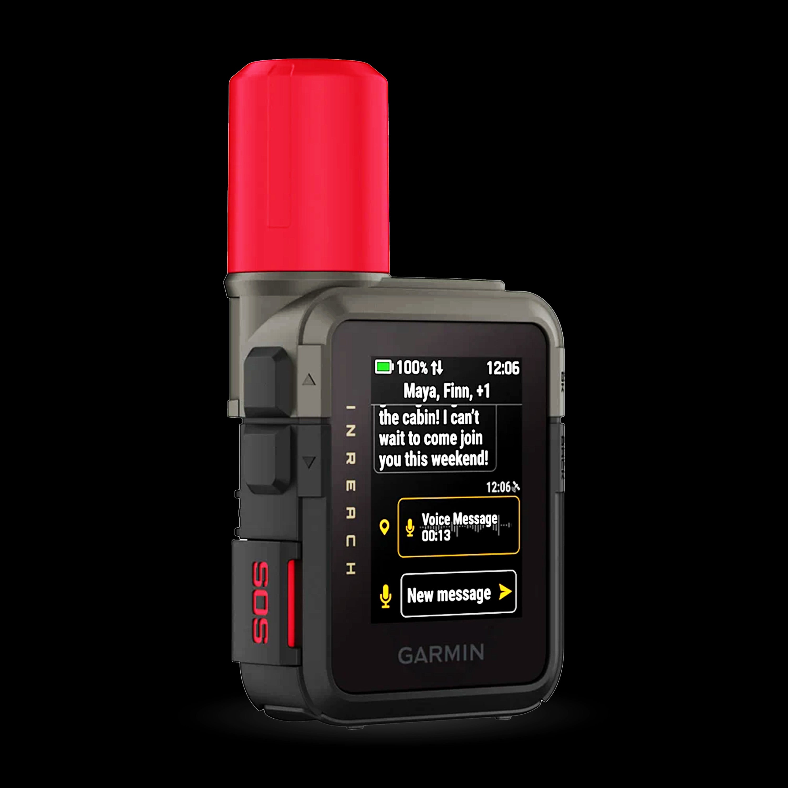 Garmin - inReach® Mini 3 Plus