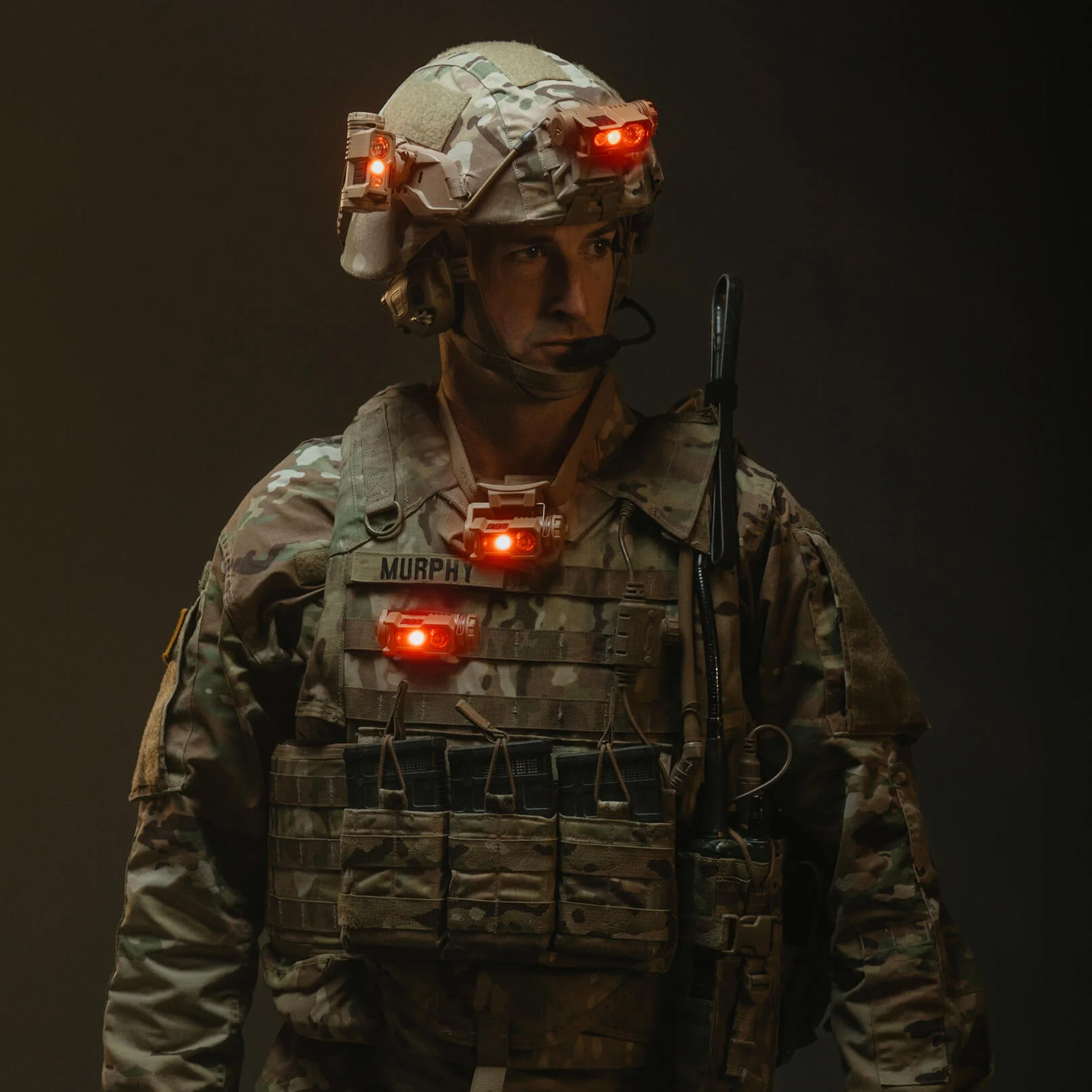 Princeton Tec Ghost X MPLS Tactical Light 300 Lumen IR 940nm