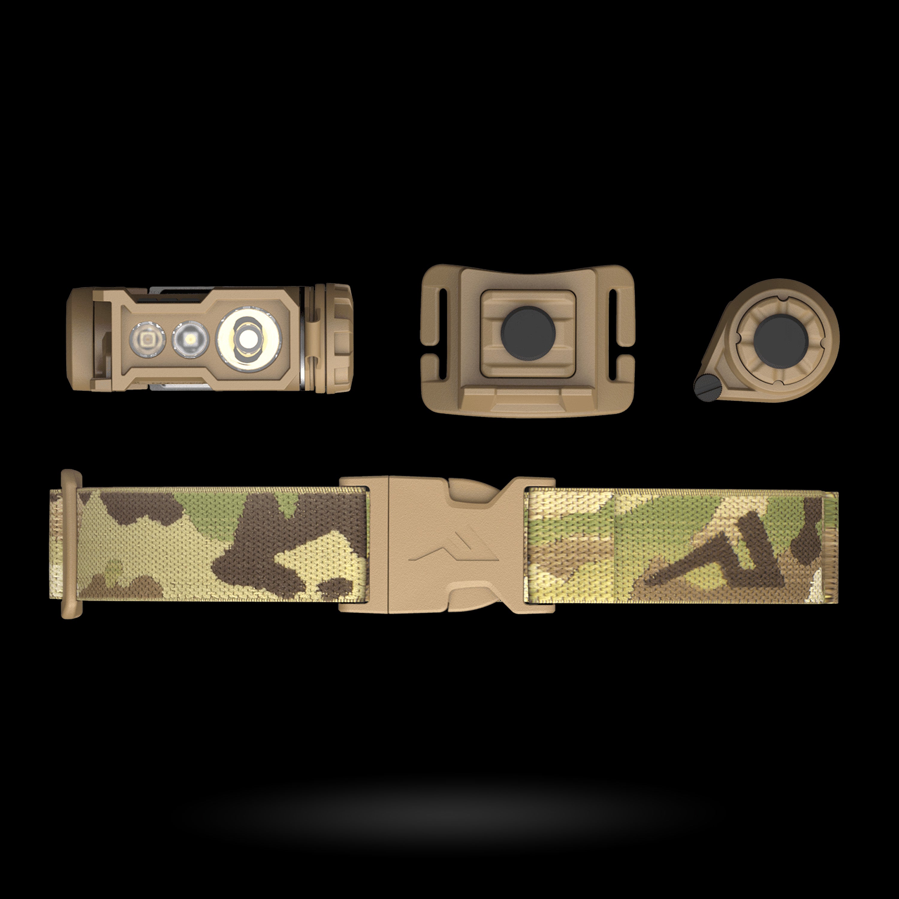 Princeton Tec - Ghost X MPLS - Carcajou Tactical
