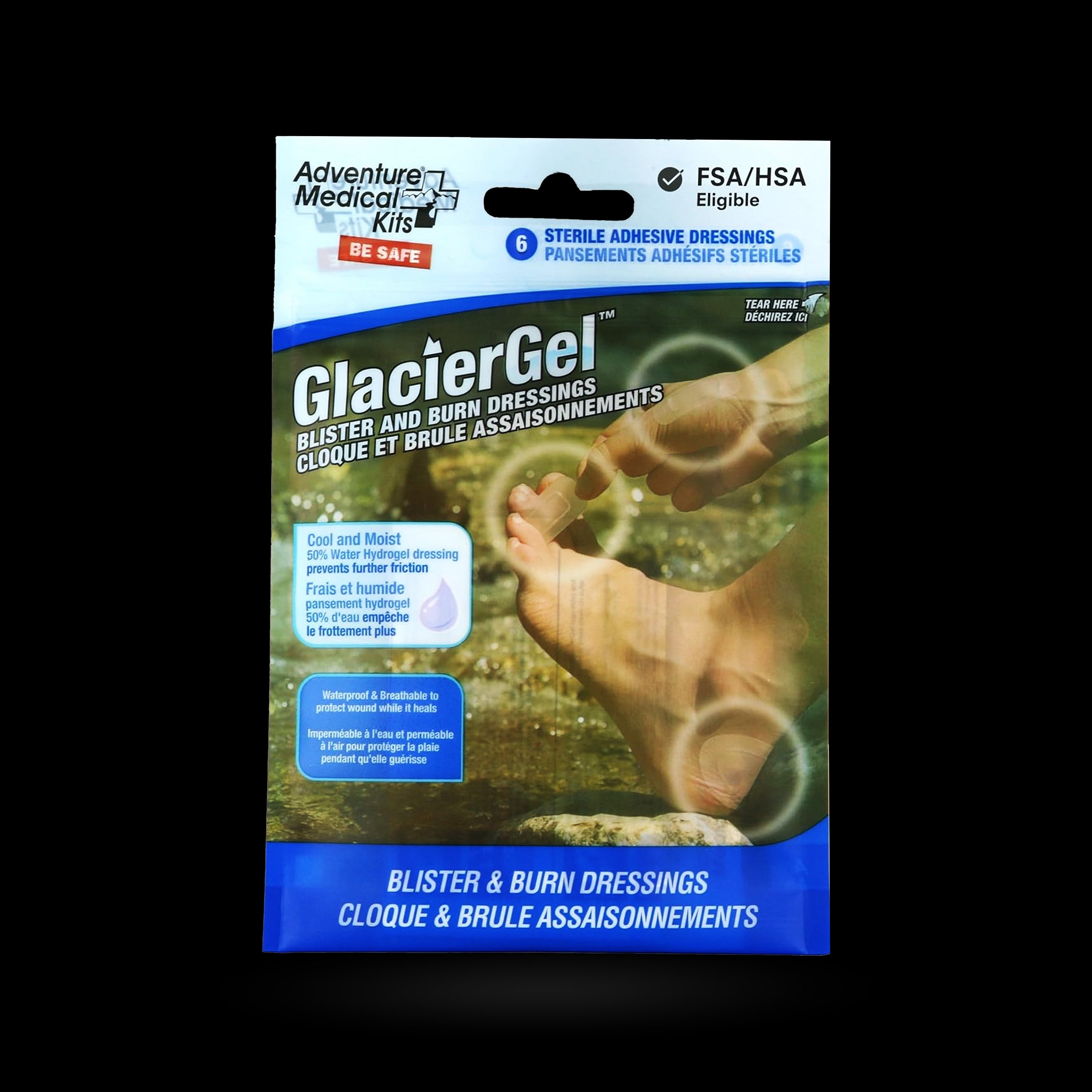 Adventure Medical Kits - GlacierGel Blister and Burn Dressing