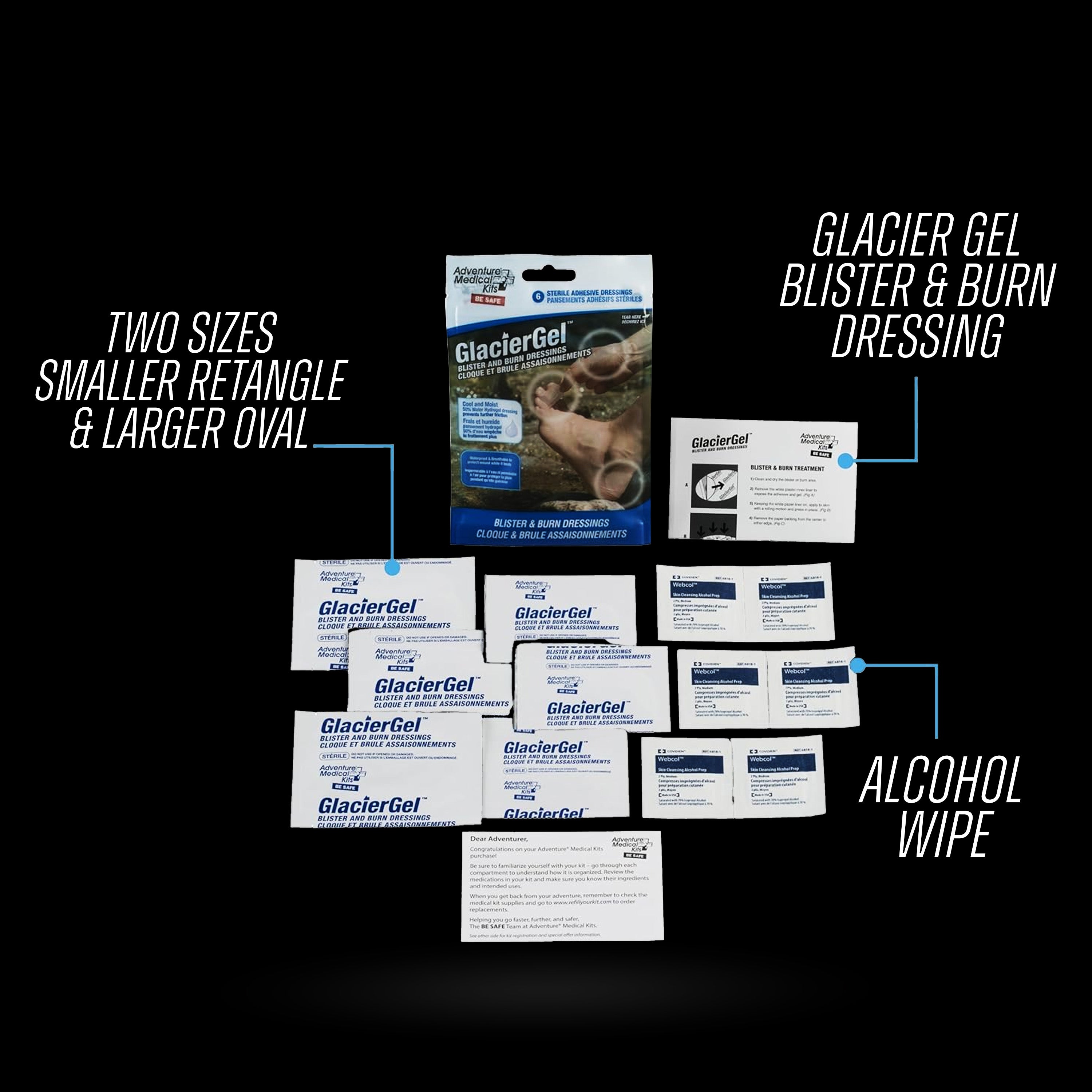 Adventure Medical Kits - GlacierGel Blister and Burn Dressing