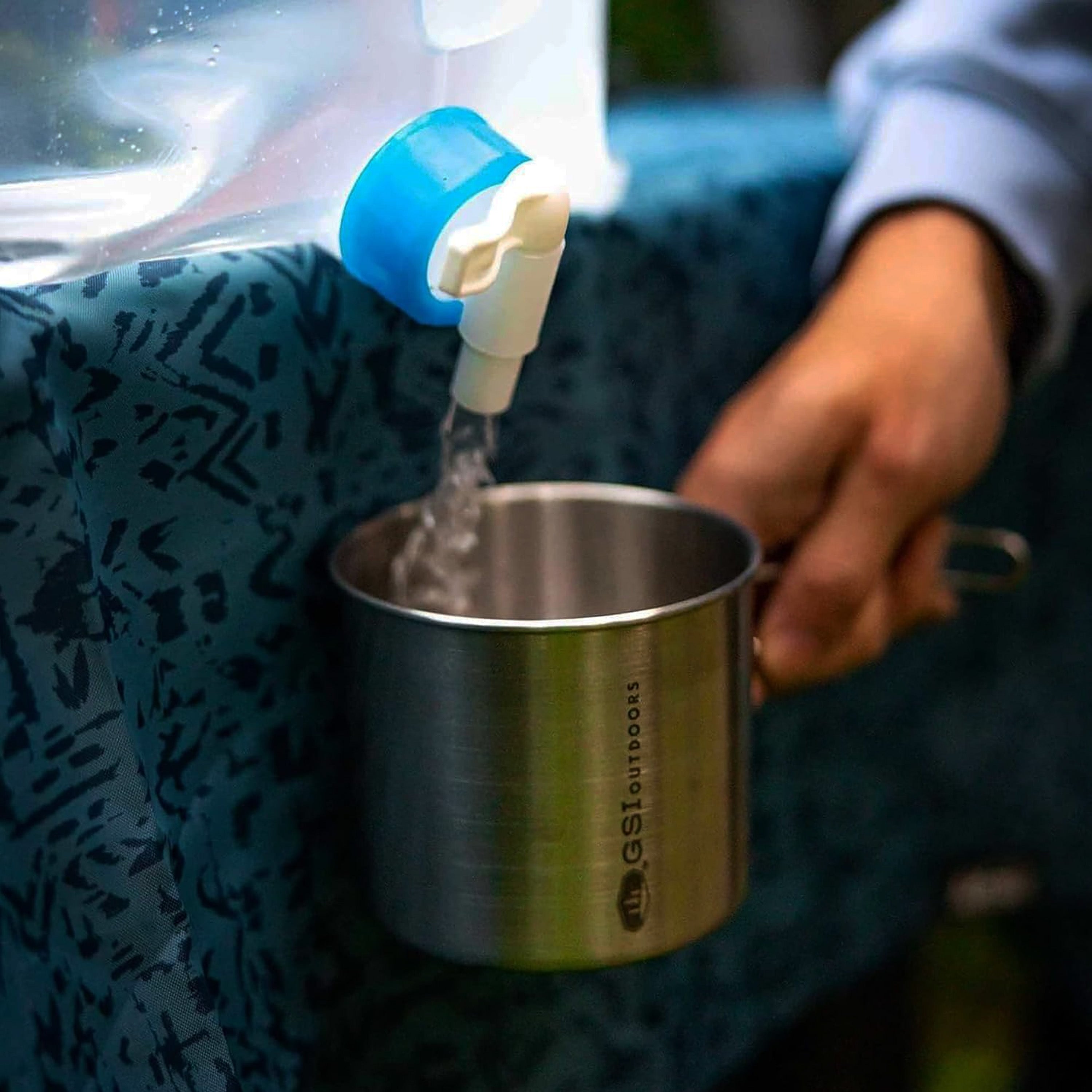 GSI - Glacier Stainless Bottle Cup