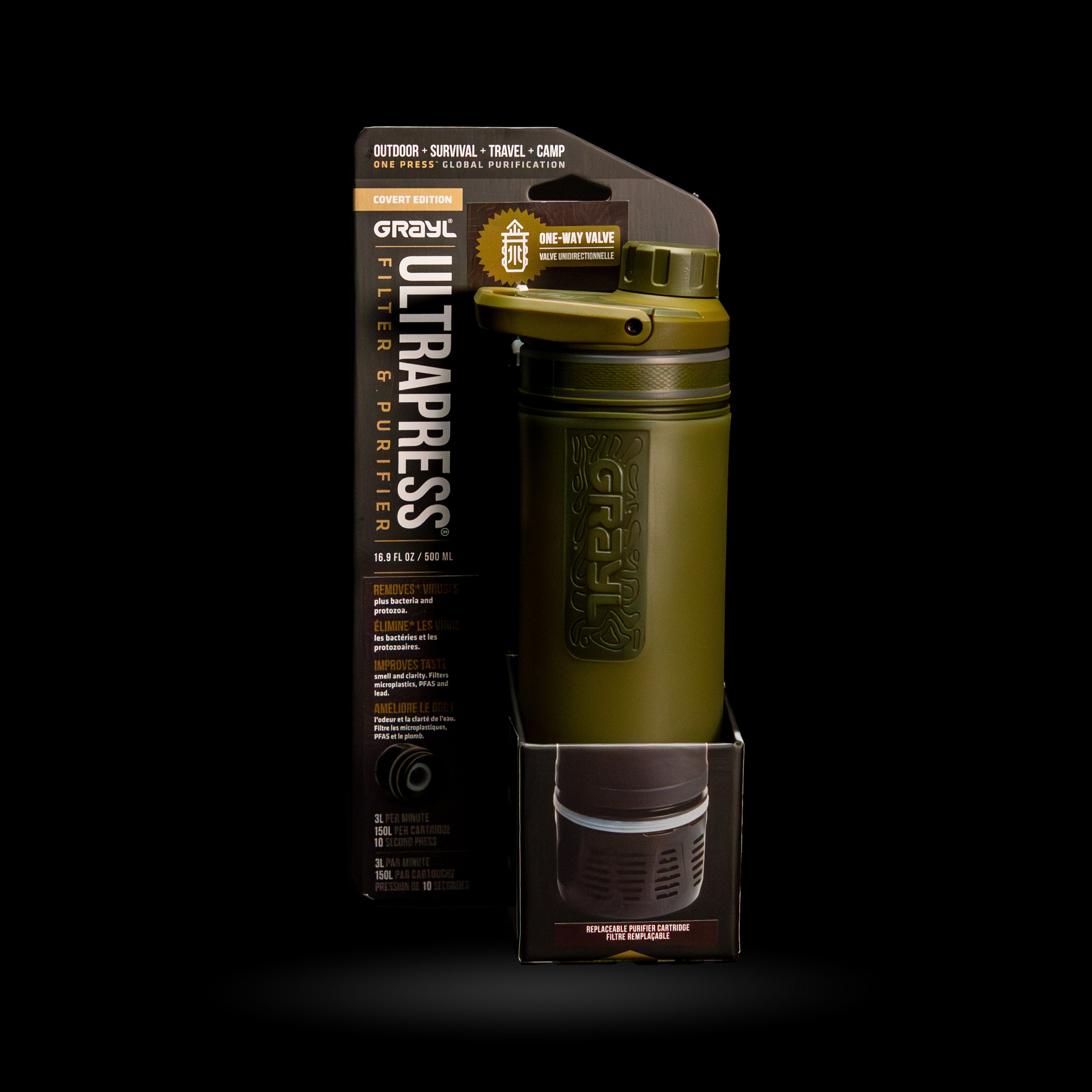 Grayl - 16.9oz UltraPress