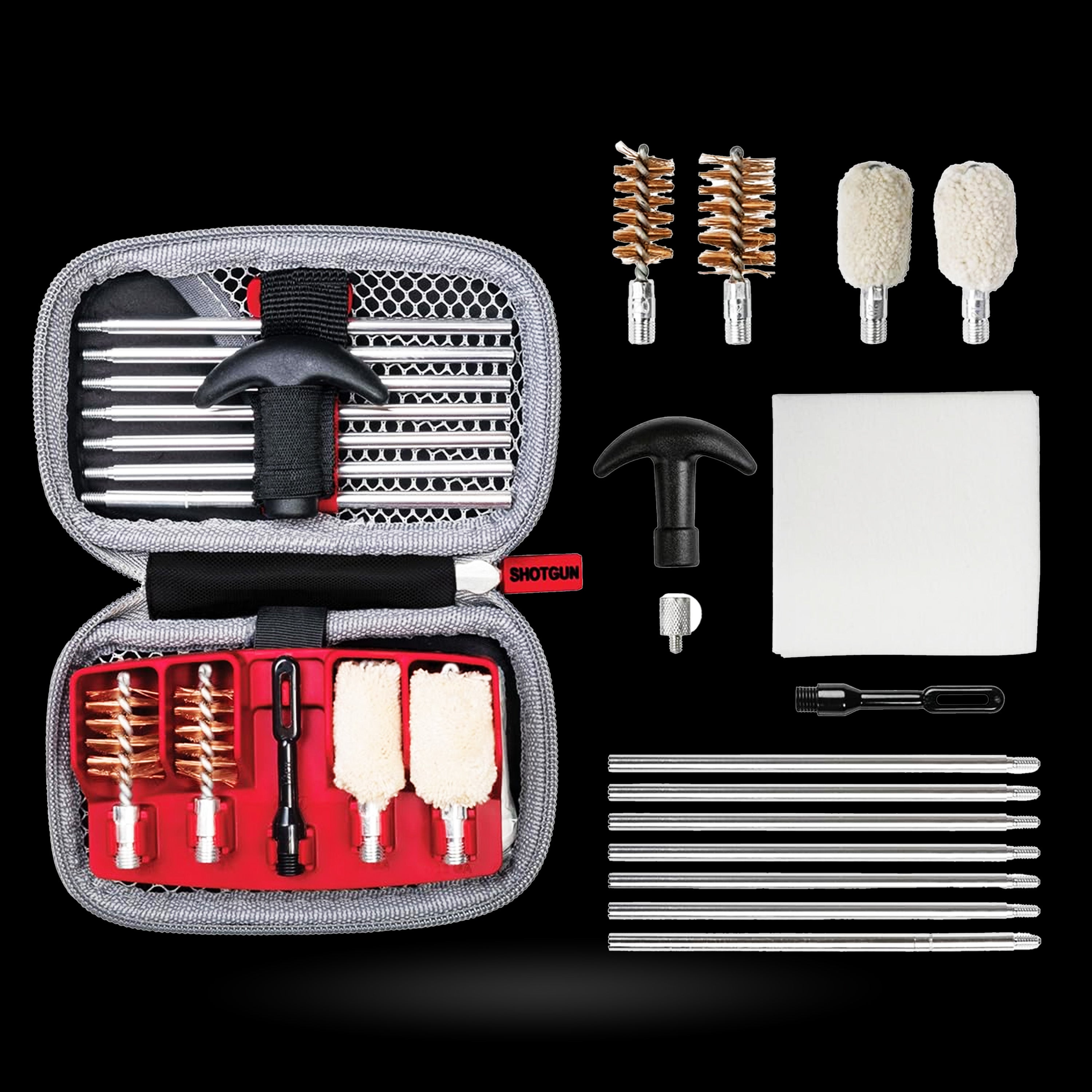Real Avid Gun Boss Shotgun Cleaning Kit | 12GA & 20GA | Carcajou