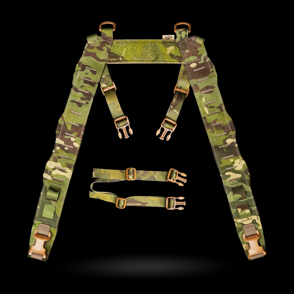 Carcajou Tactical HハーネスV.2 セット　マルチカム H-HarnessMasterTROP.png?v=