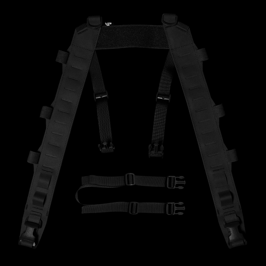 H-Harness V.2 - Carcajou Tactical - Made In Canada