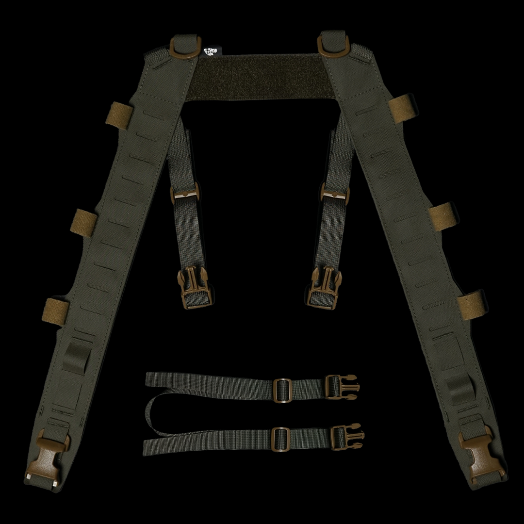 H-Harness V.2 - Carcajou Tactical - Made In Canada