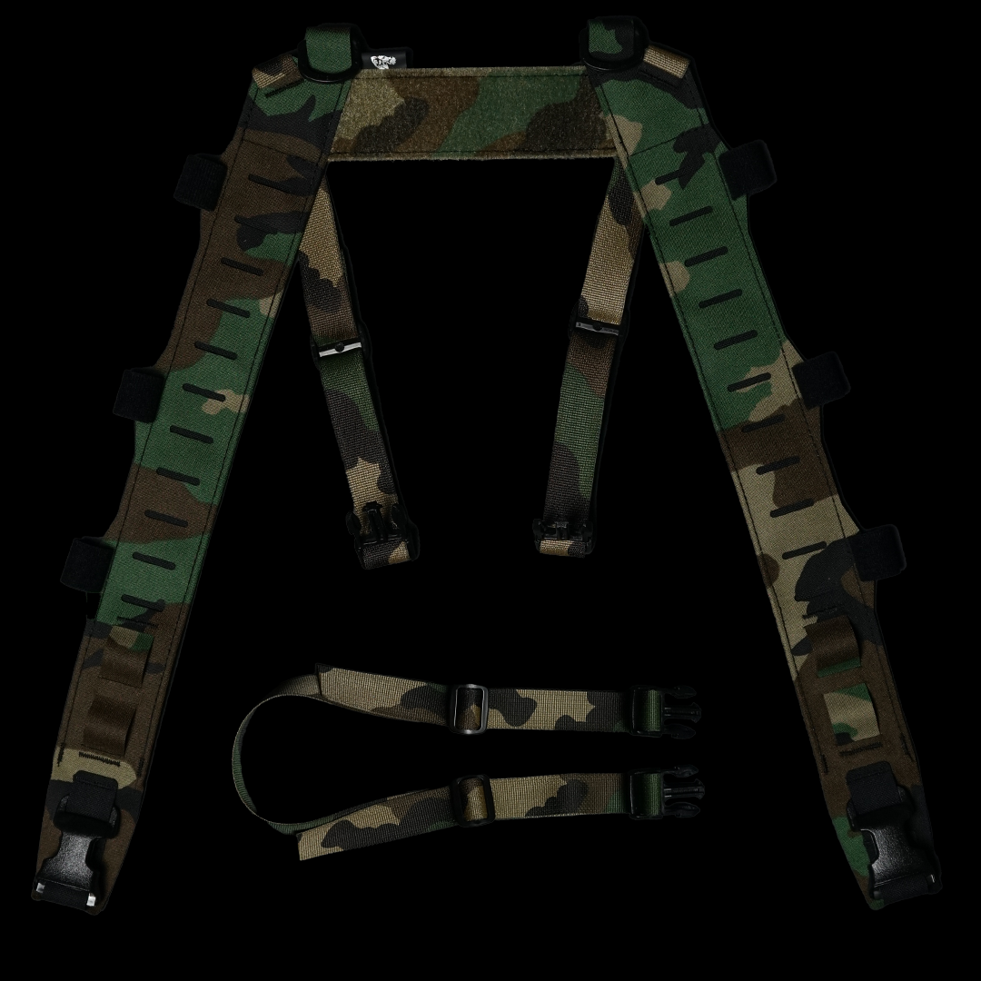 H-Harness V.2 - Carcajou Tactical - Made In Canada