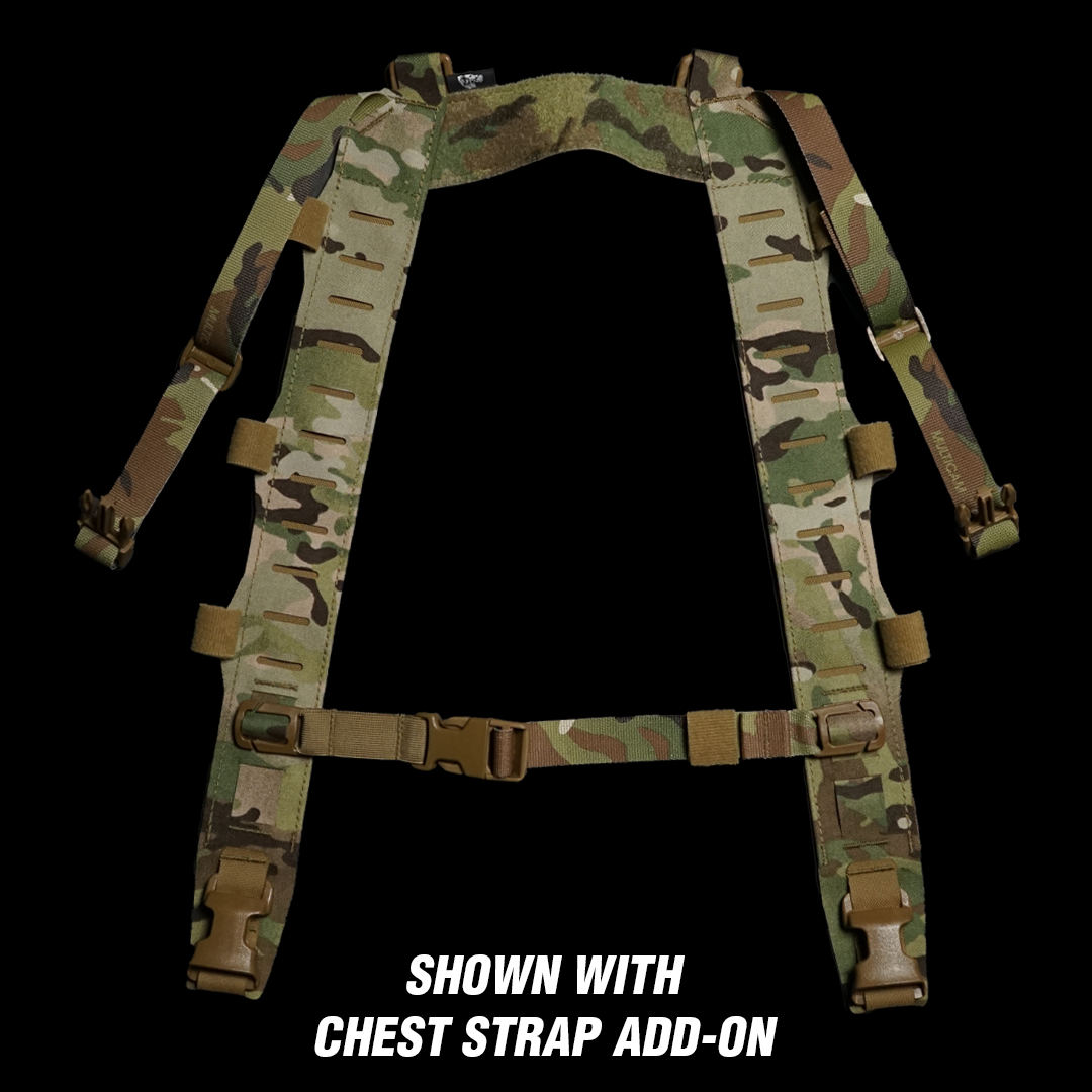 H-Harness V.2 - Carcajou Tactical - Made In Canada