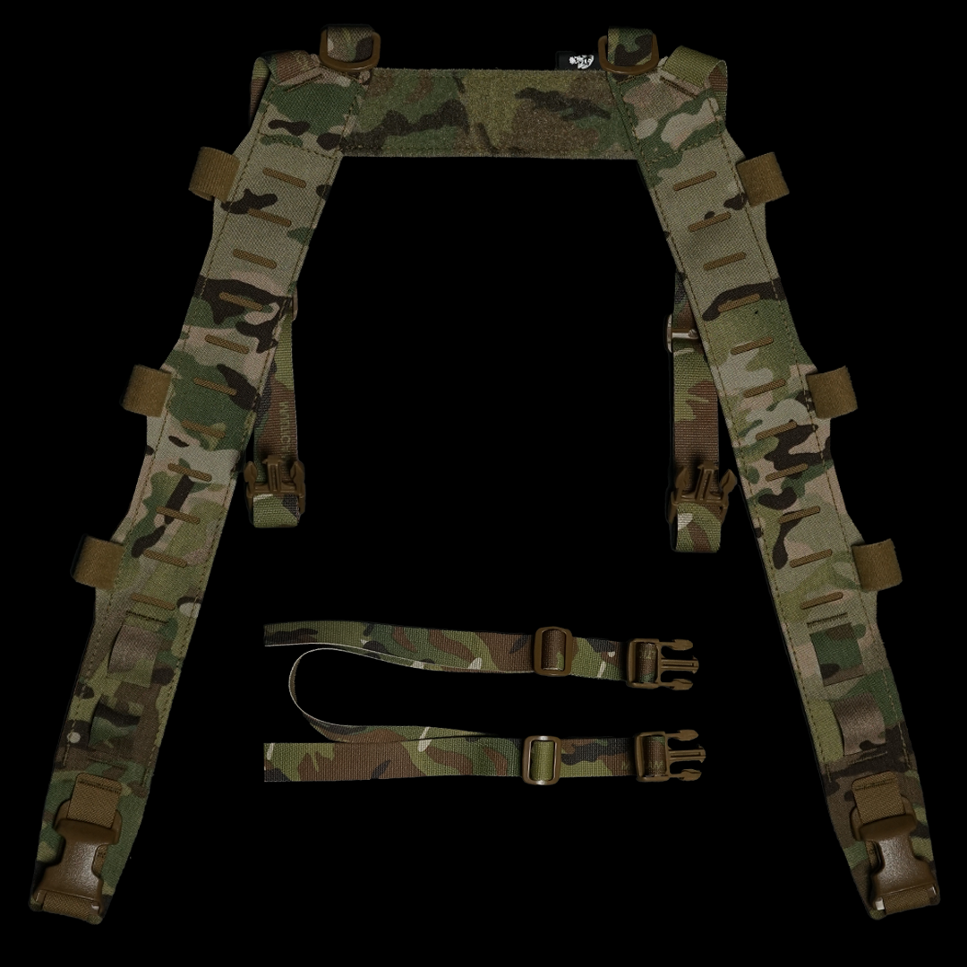 H-Harness V.2 - Carcajou Tactical - Made In Canada