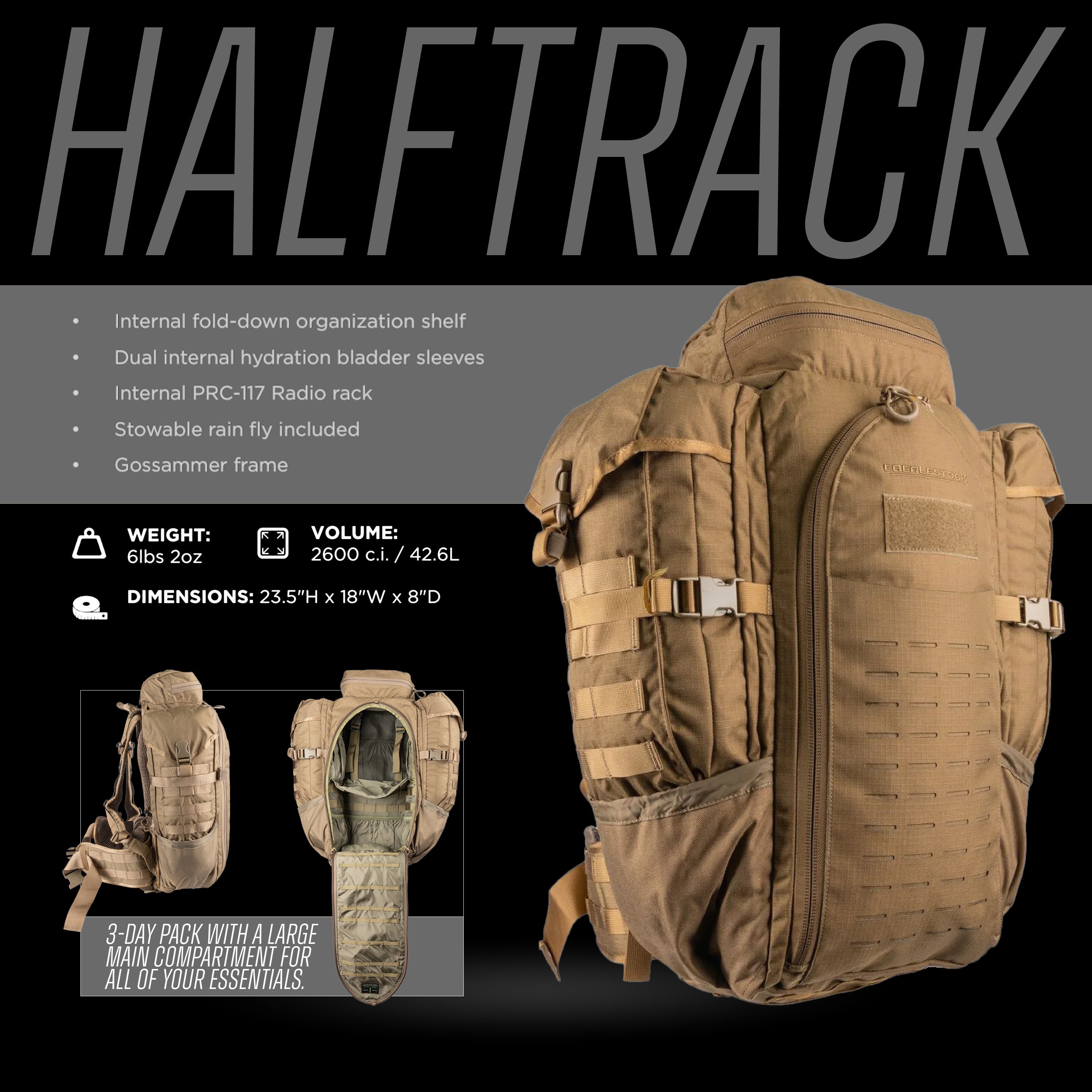 Eberlestock - HALFTRACK