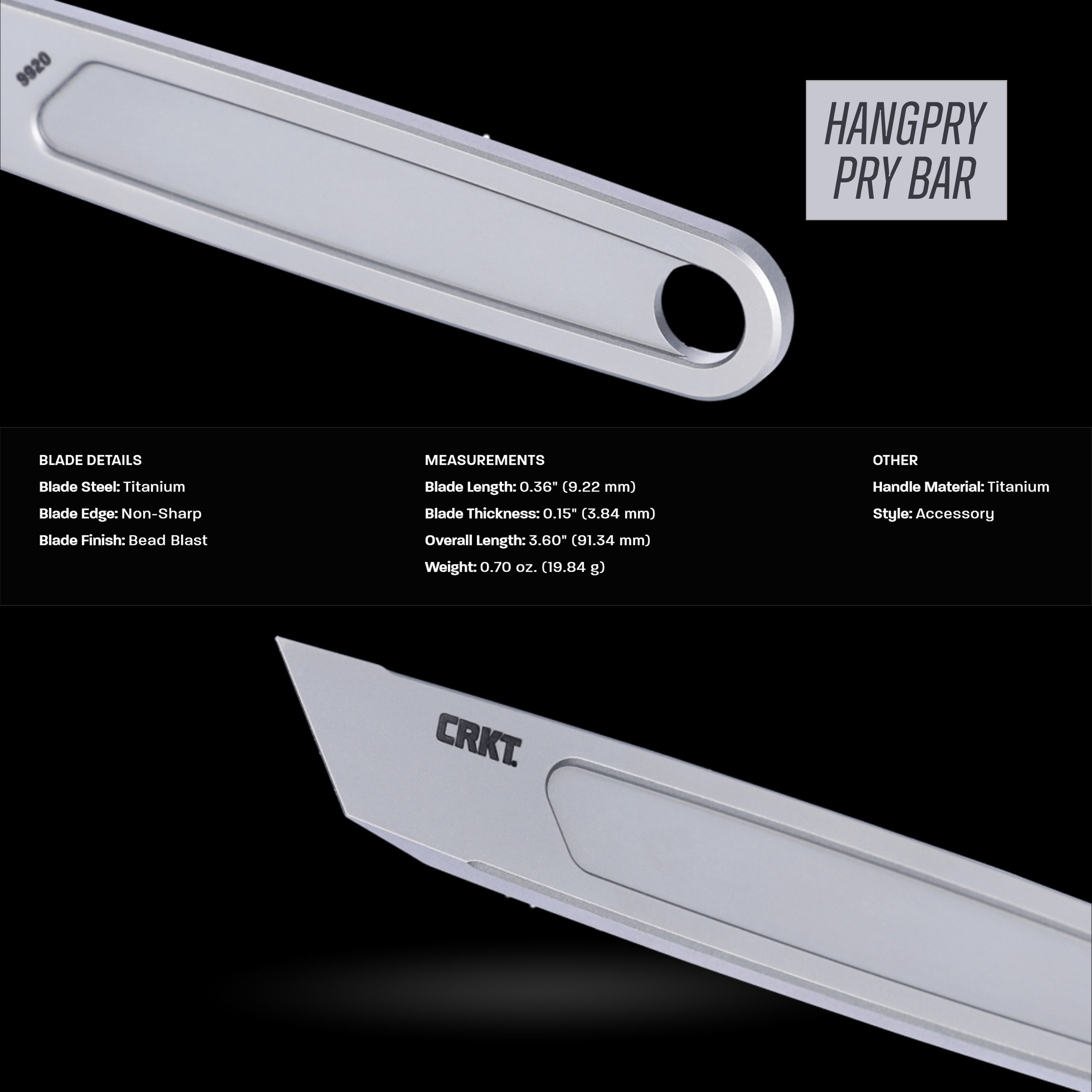 CRKT - HangPry™ Pry Bar