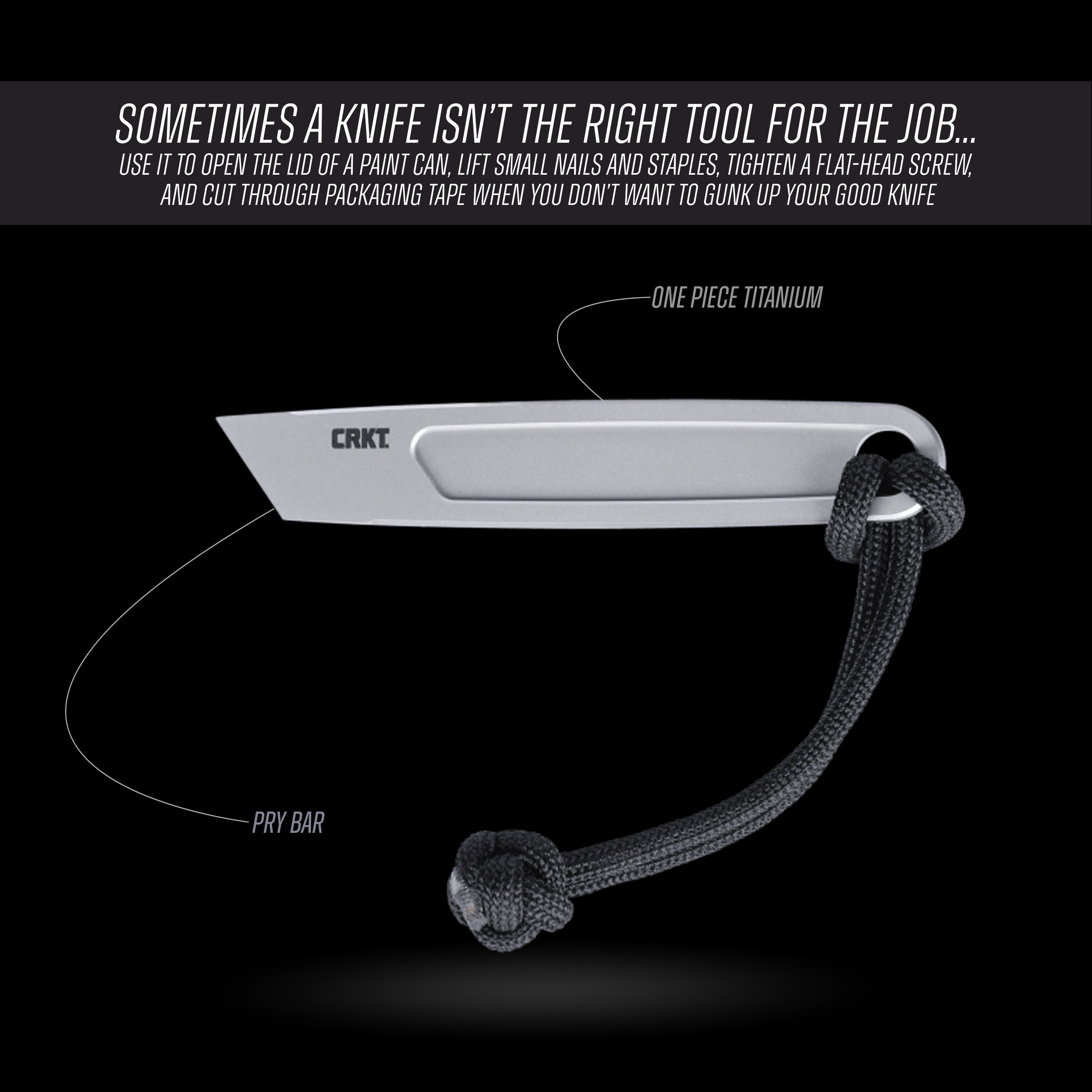CRKT - HangPry™ Pry Bar