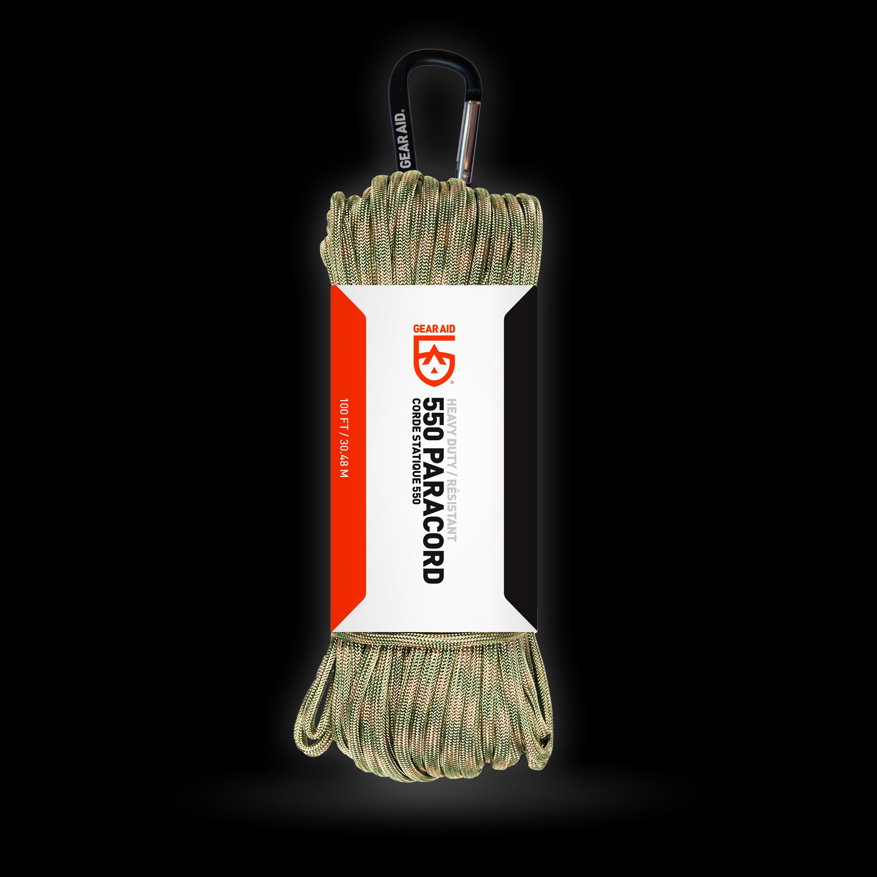 GEAR AID - Heavy Duty 550 Paracord 100ft