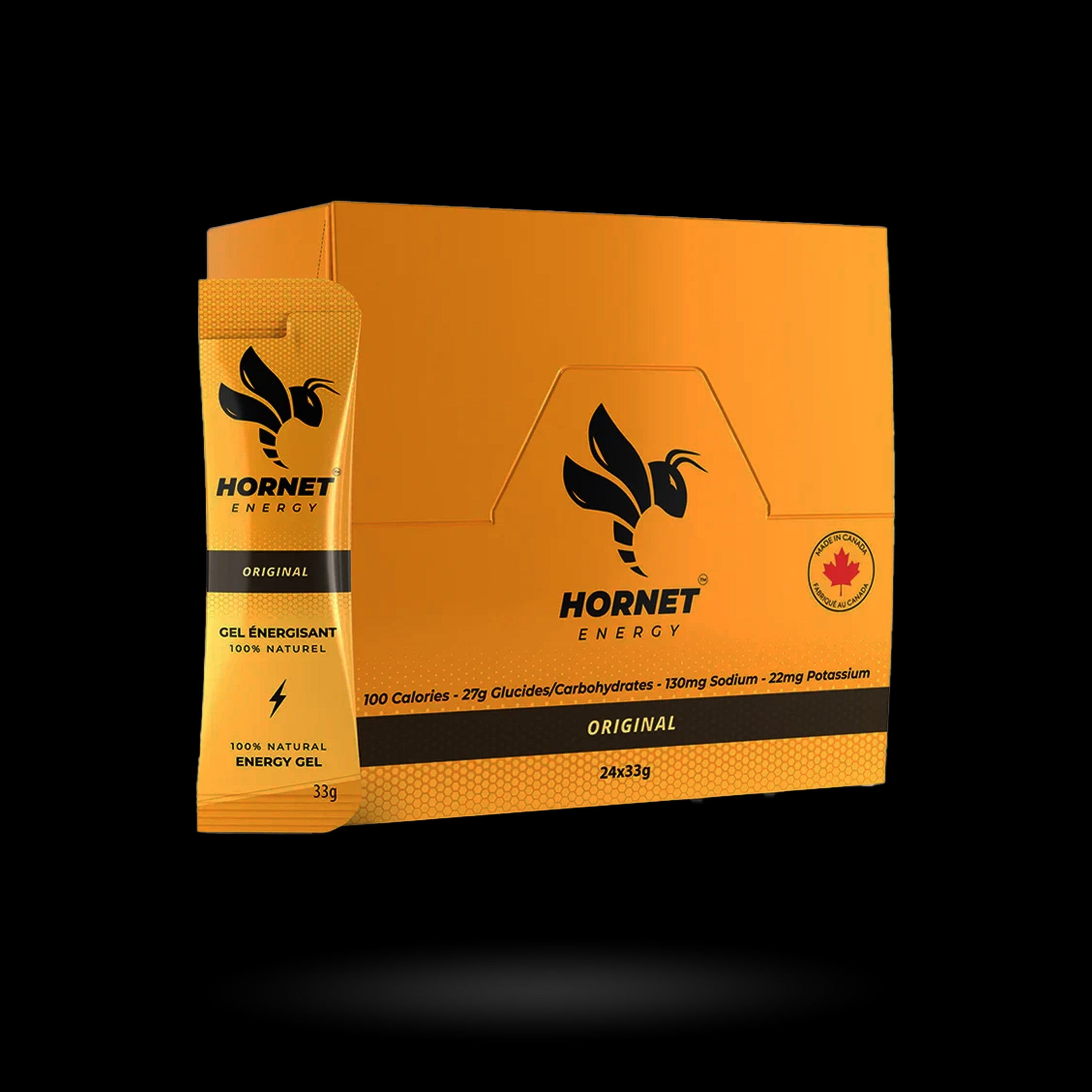 Hornet Energy - Sports Gels (24 Pack)