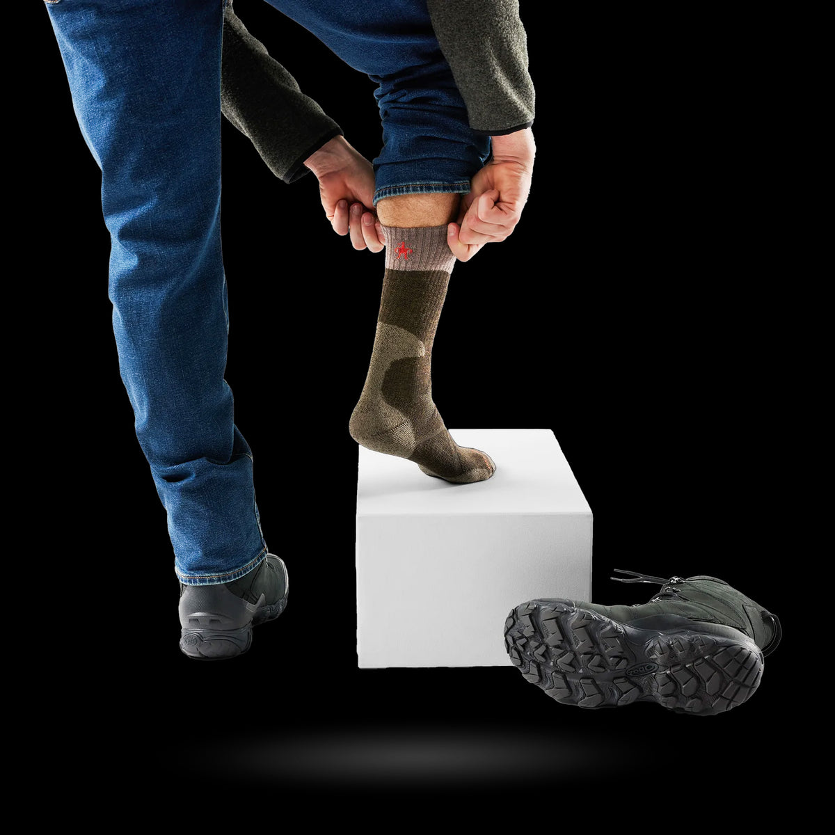 Smartwool - Hunt Tall Crew Socks FC