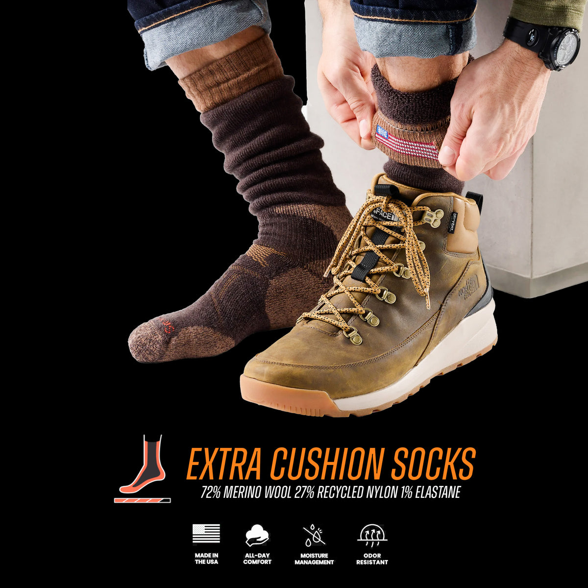 Smartwool - Hunt Wader Over The Calf Socks XC