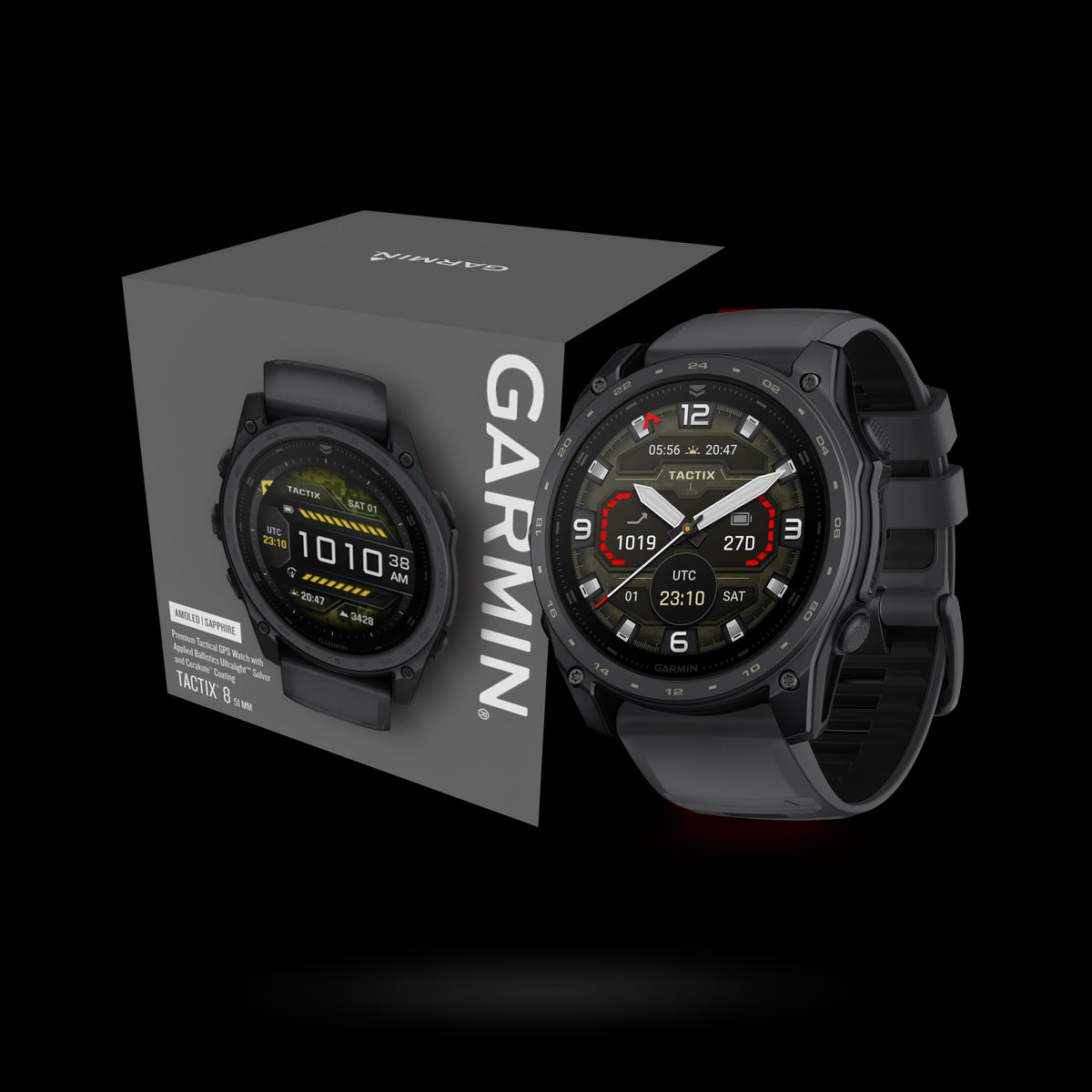 Garmin - Tactix® 8 - 51 mm AMOLED