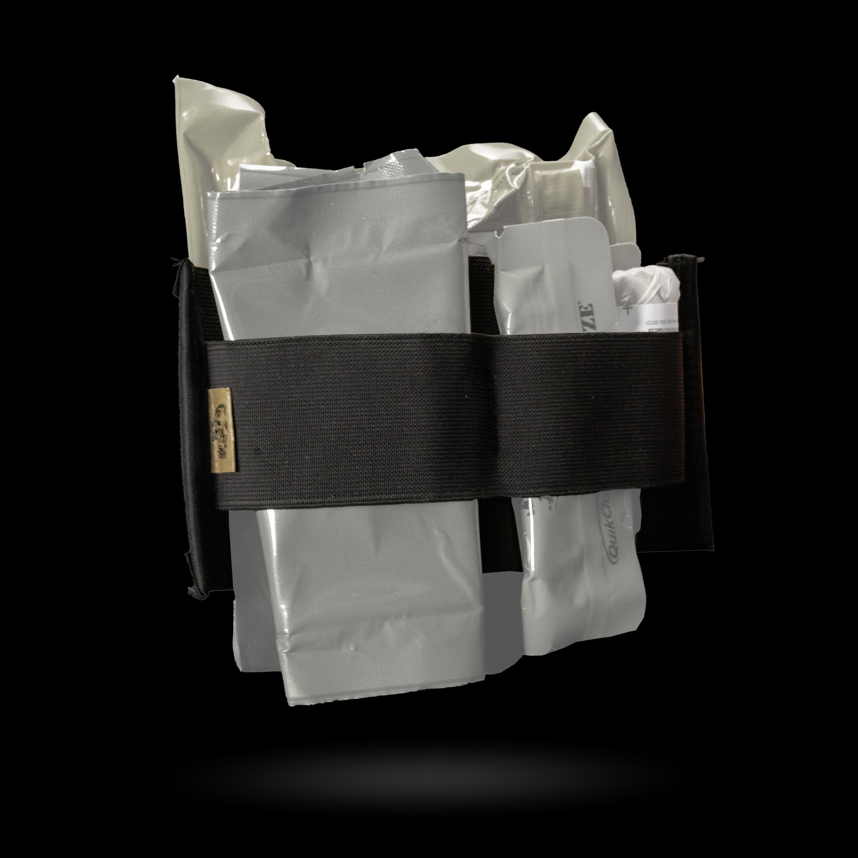 5x9 IFAK Insert | Elastic Medical Organizer | Carcajou Tactical