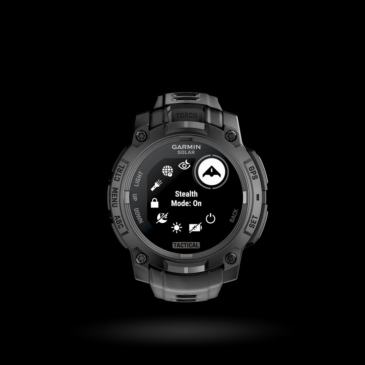 Garmin - Instinct® 3 - 45 mm SOLAR - Tactical Edition