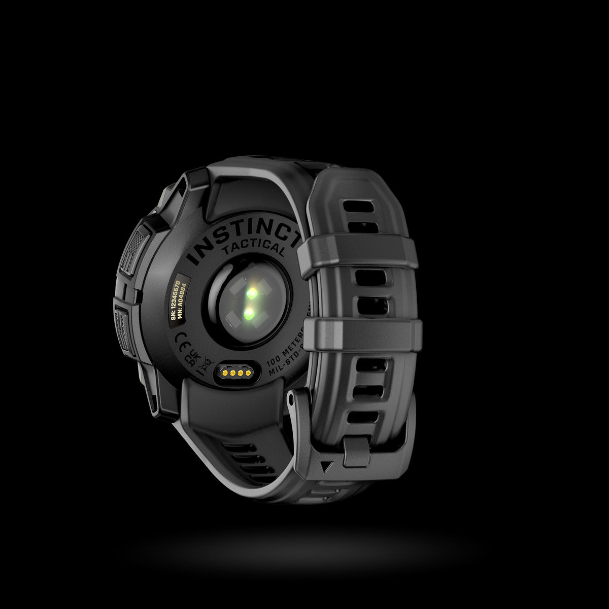 Garmin - Instinct® 3 - 45 mm SOLAR - Tactical Edition