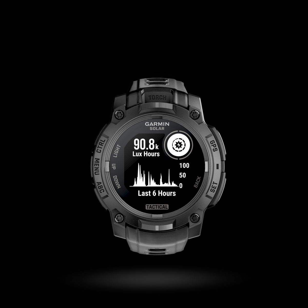 Garmin - Instinct® 3 - 45 mm SOLAR - Tactical Edition