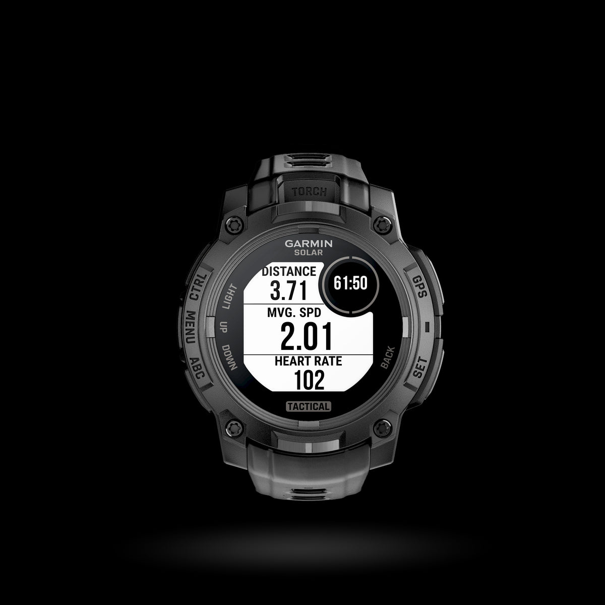 Garmin - Instinct® 3 - 45 mm SOLAR - Tactical Edition