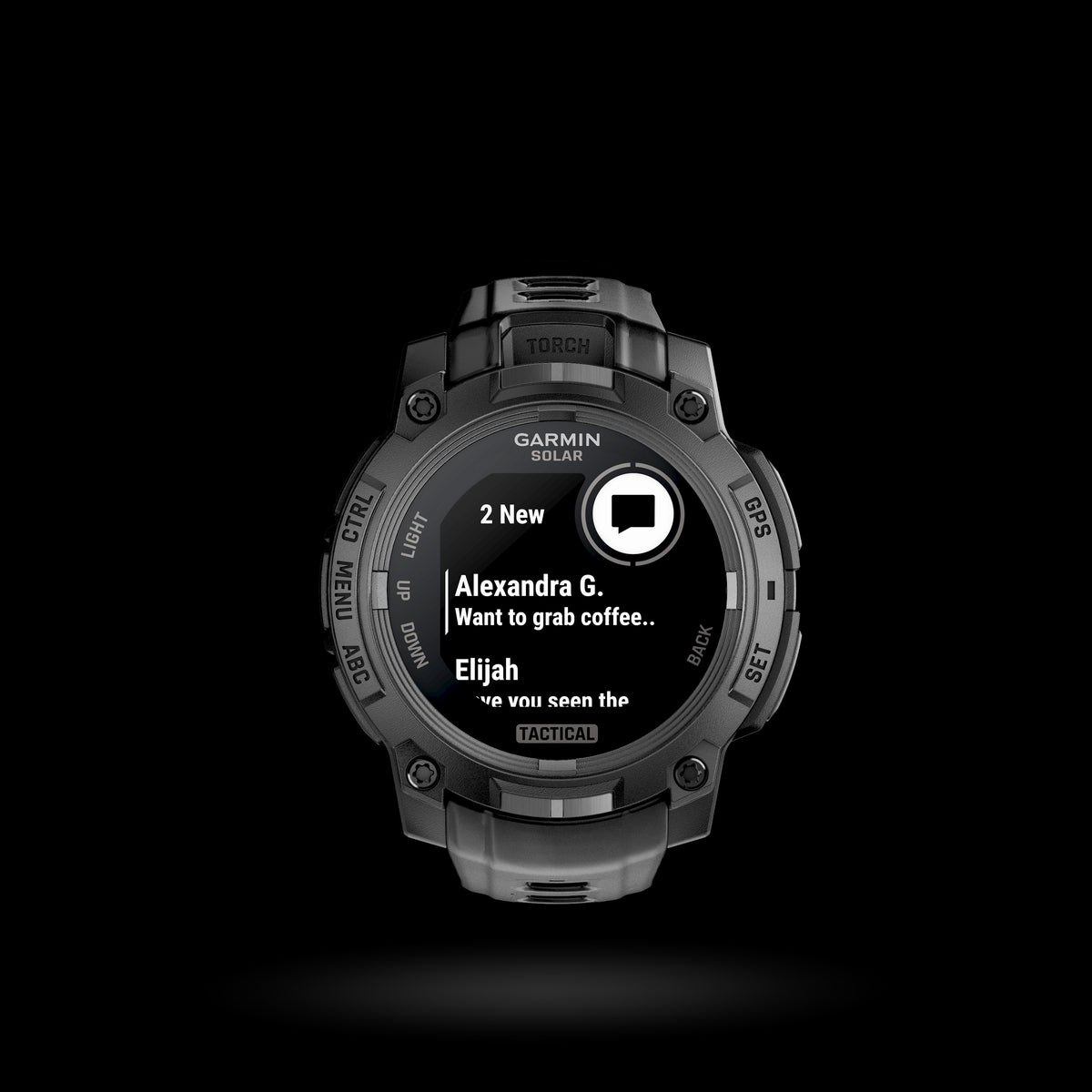 Garmin - Instinct® 3 - 45 mm SOLAR - Tactical Edition