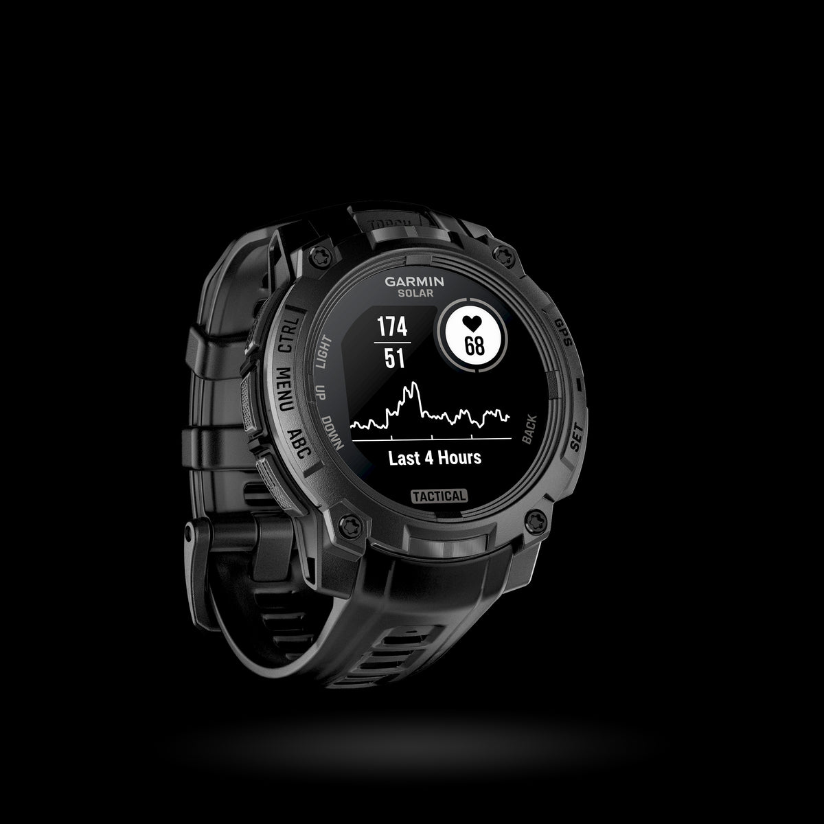 Garmin - Instinct® 3 - 45 mm SOLAR - Tactical Edition