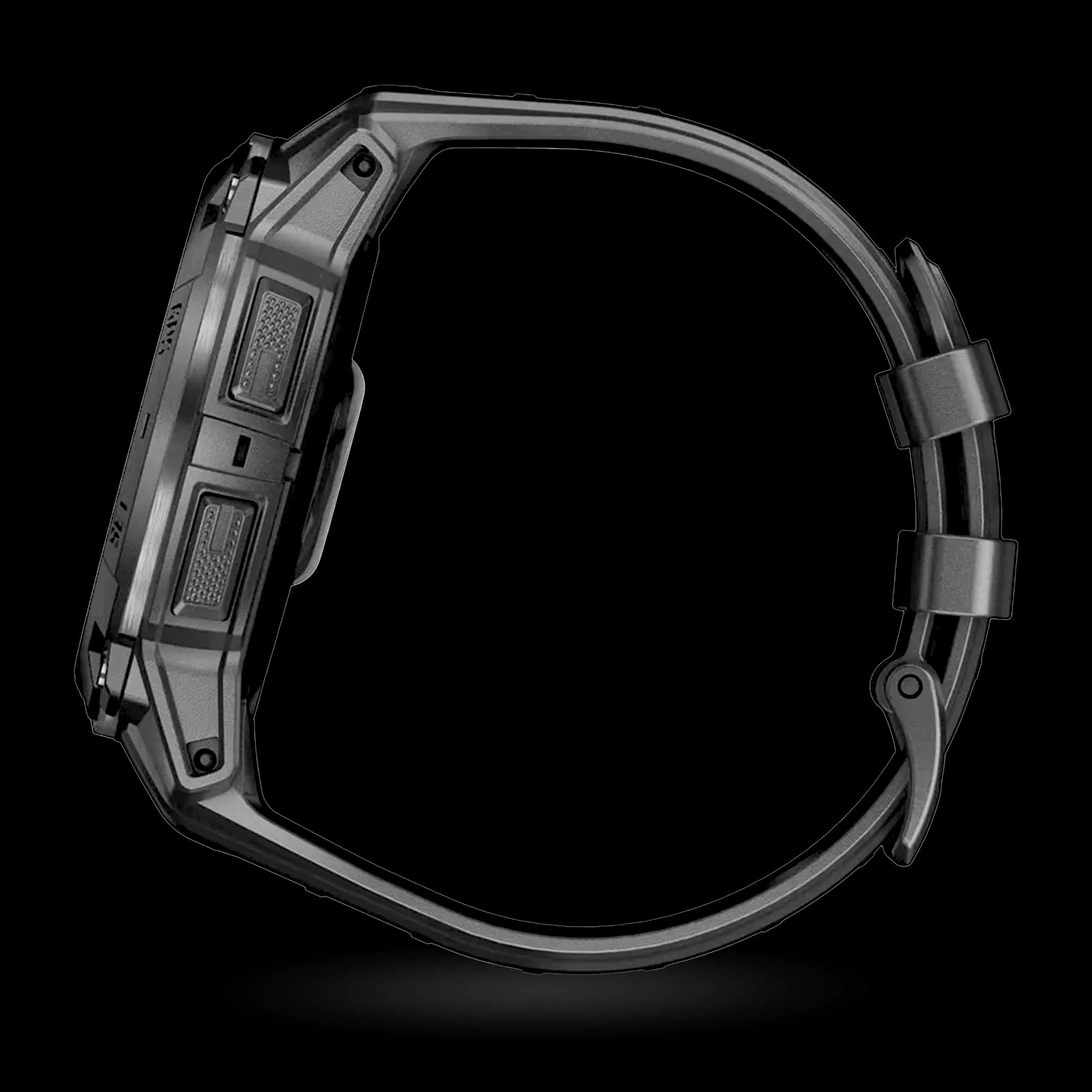 Garmin - Instinct® 3 - 50 mm AMOLED - Tactical Edition