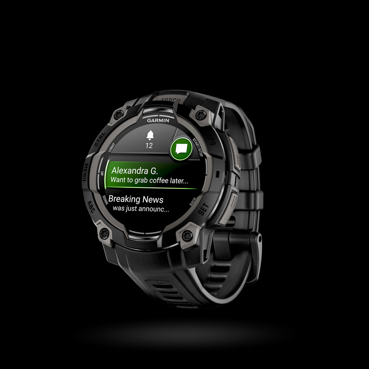 Garmin - Instinct® 3 - 45 mm AMOLED